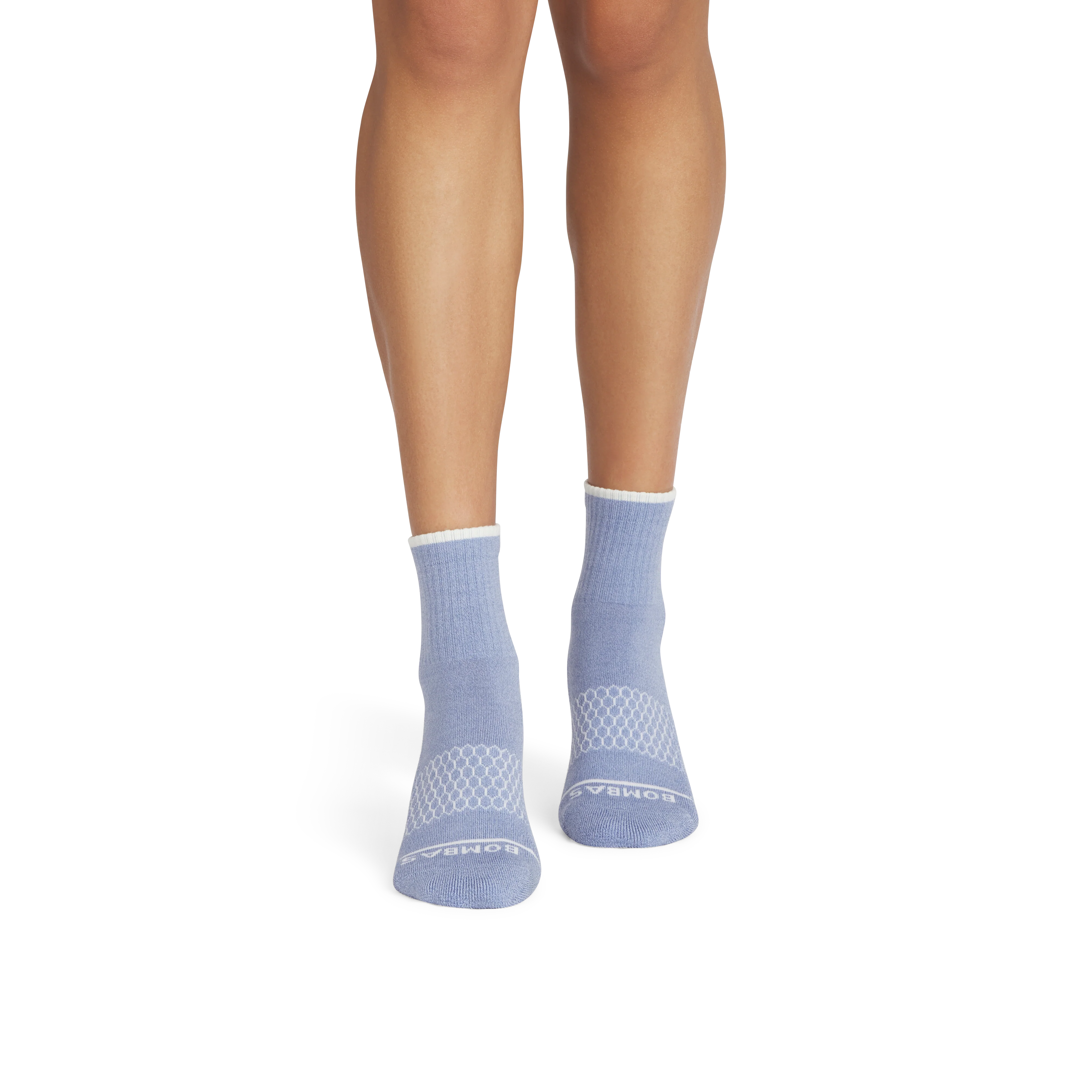 Women's Merino Wool Blend Quarter Sock 8-Pack - Image 10