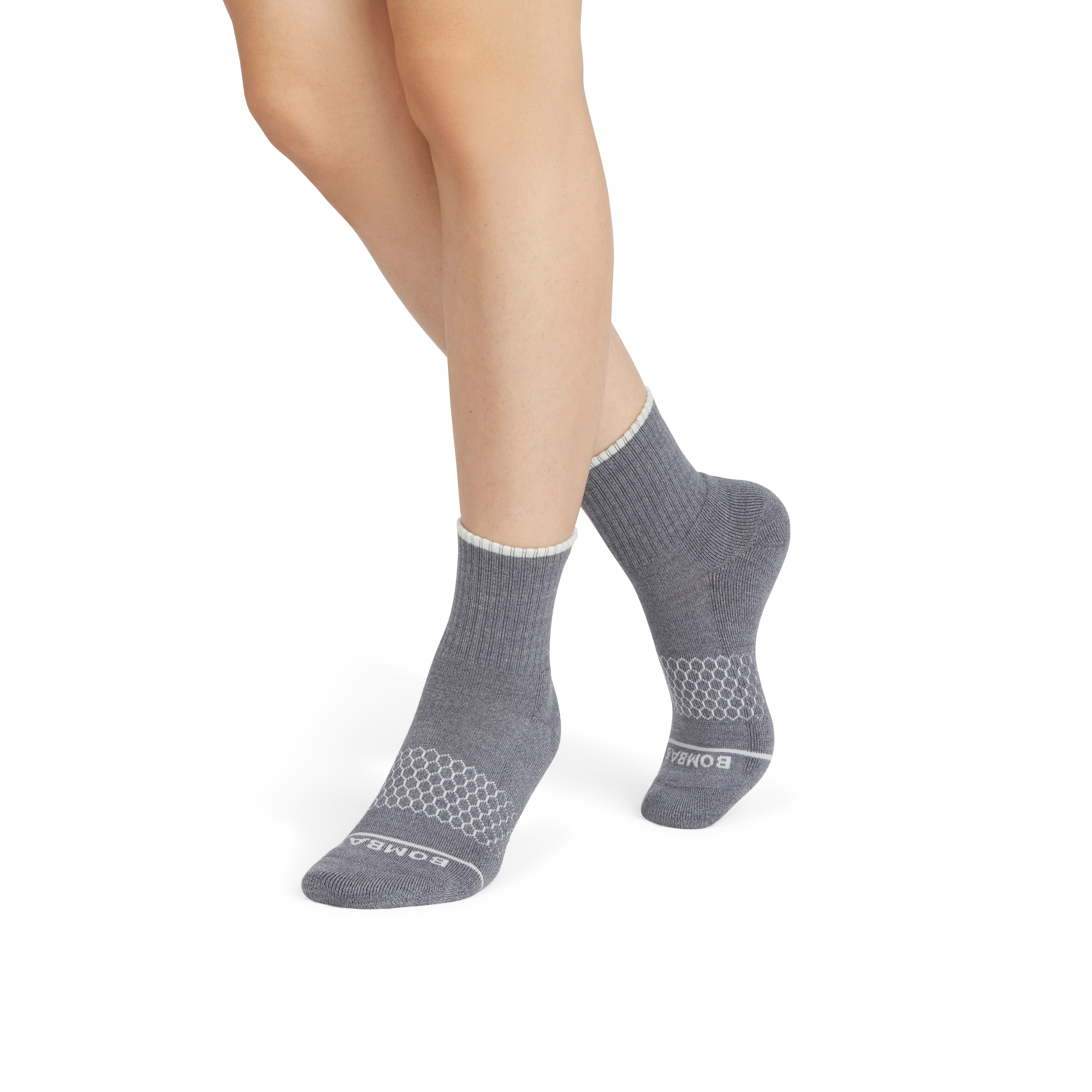 Women's Merino Wool Blend Quarter Sock 8-Pack - Image 11