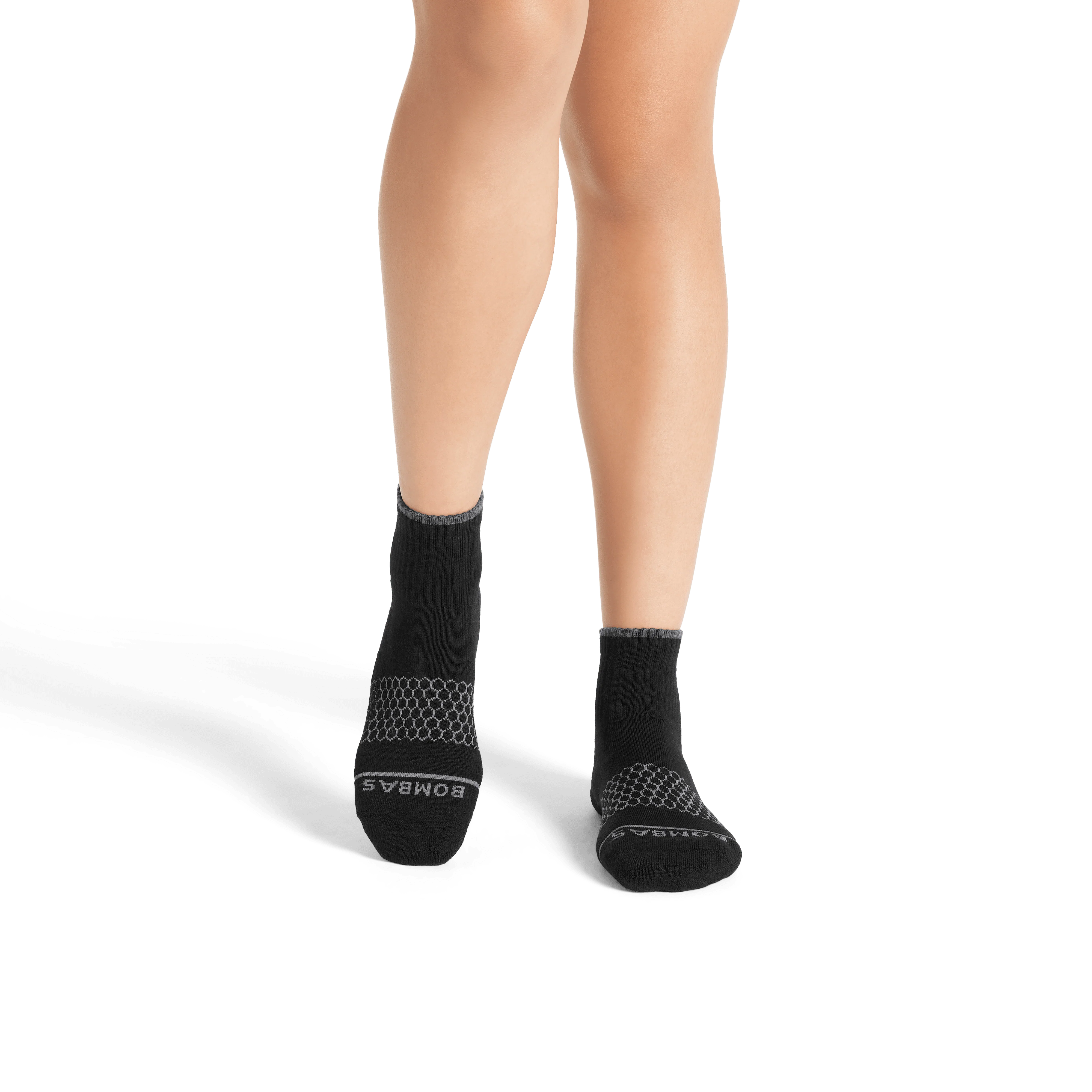 Women's Merino Wool Blend Quarter Sock 8-Pack - Image 15