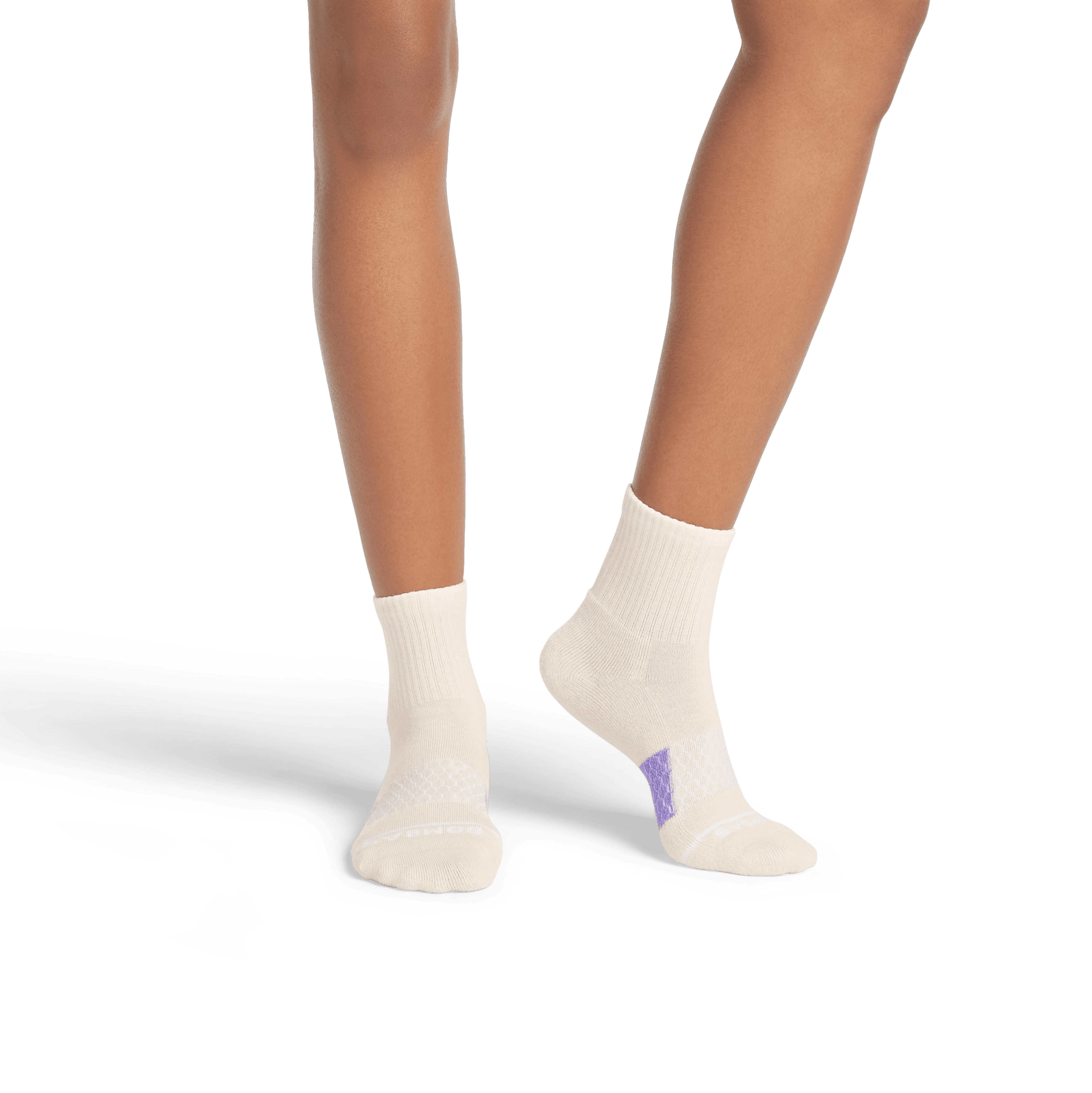 Women's Merino Wool Blend Quarter Sock 8-Pack - Image 17