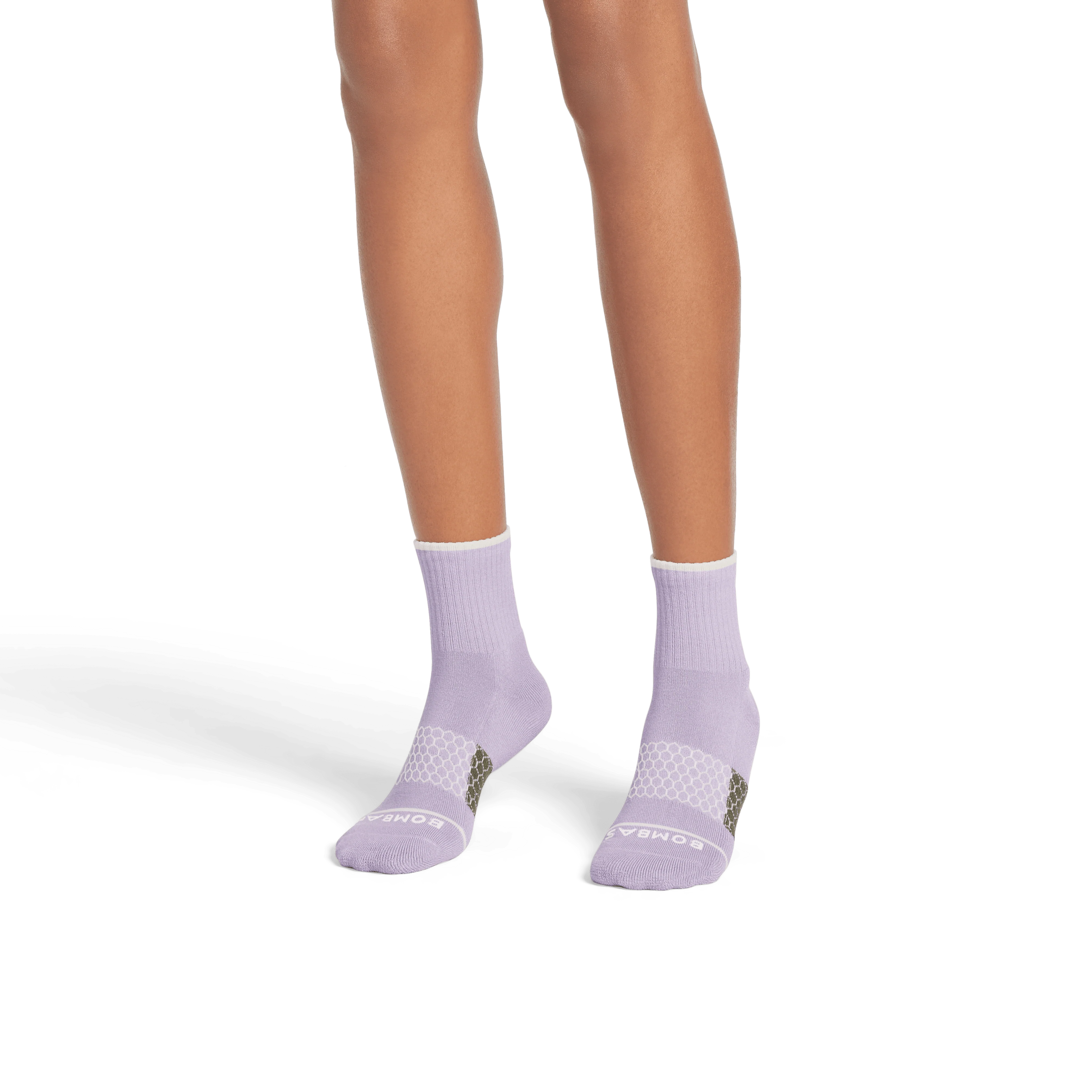 Women's Merino Wool Blend Quarter Sock 8-Pack - Image 18