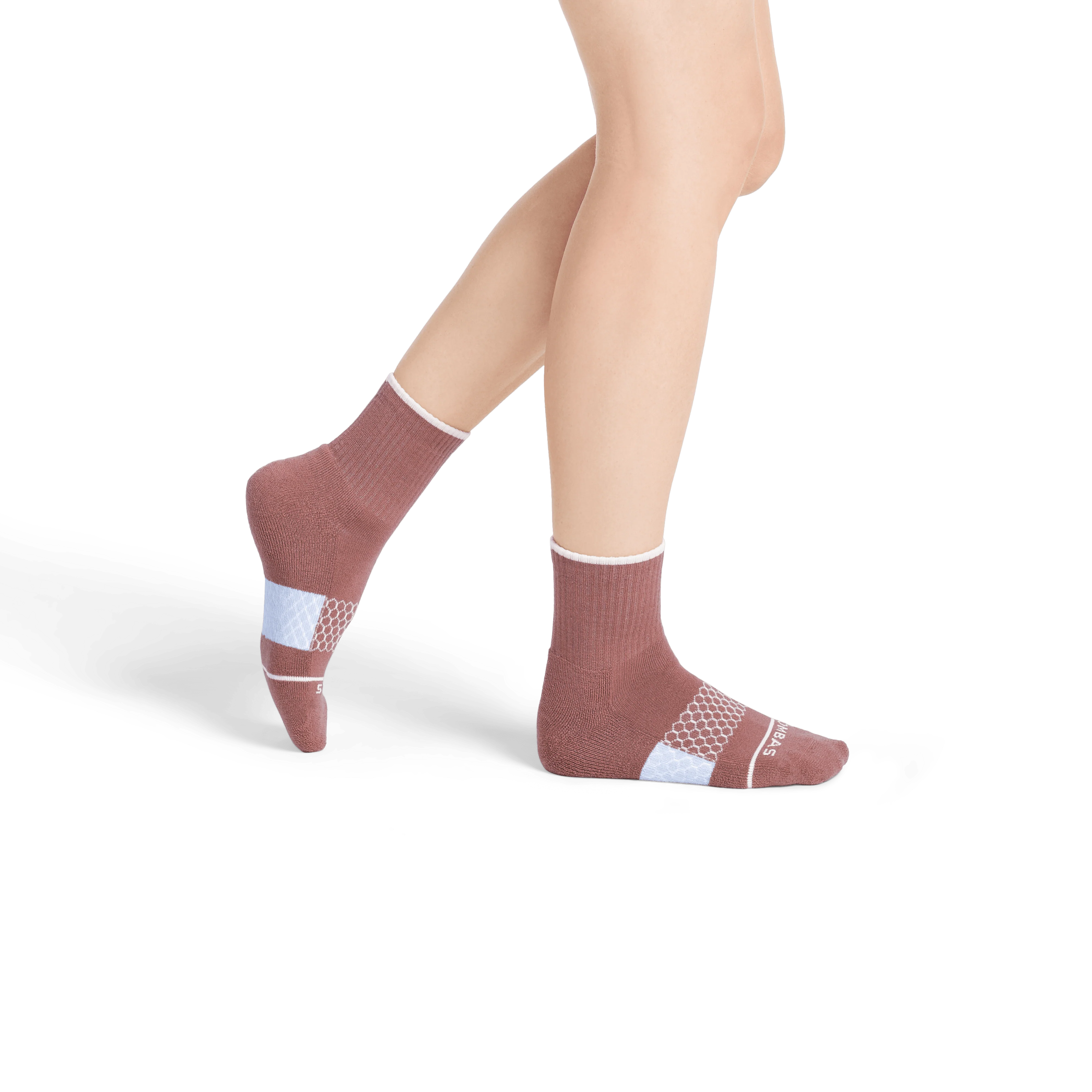 Women's Merino Wool Blend Quarter Sock 8-Pack - Image 19