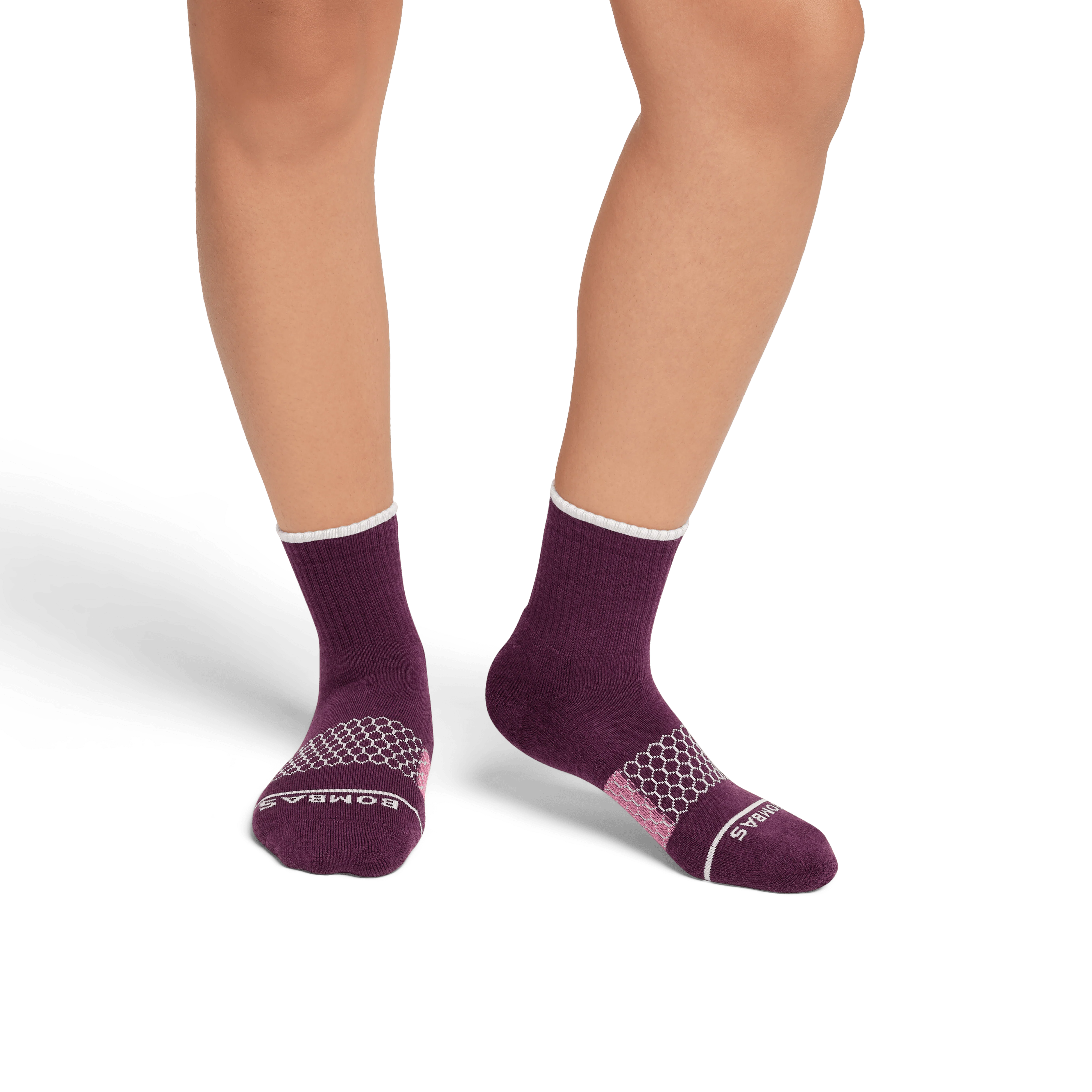 Women's Merino Wool Blend Quarter Sock 8-Pack - Image 20