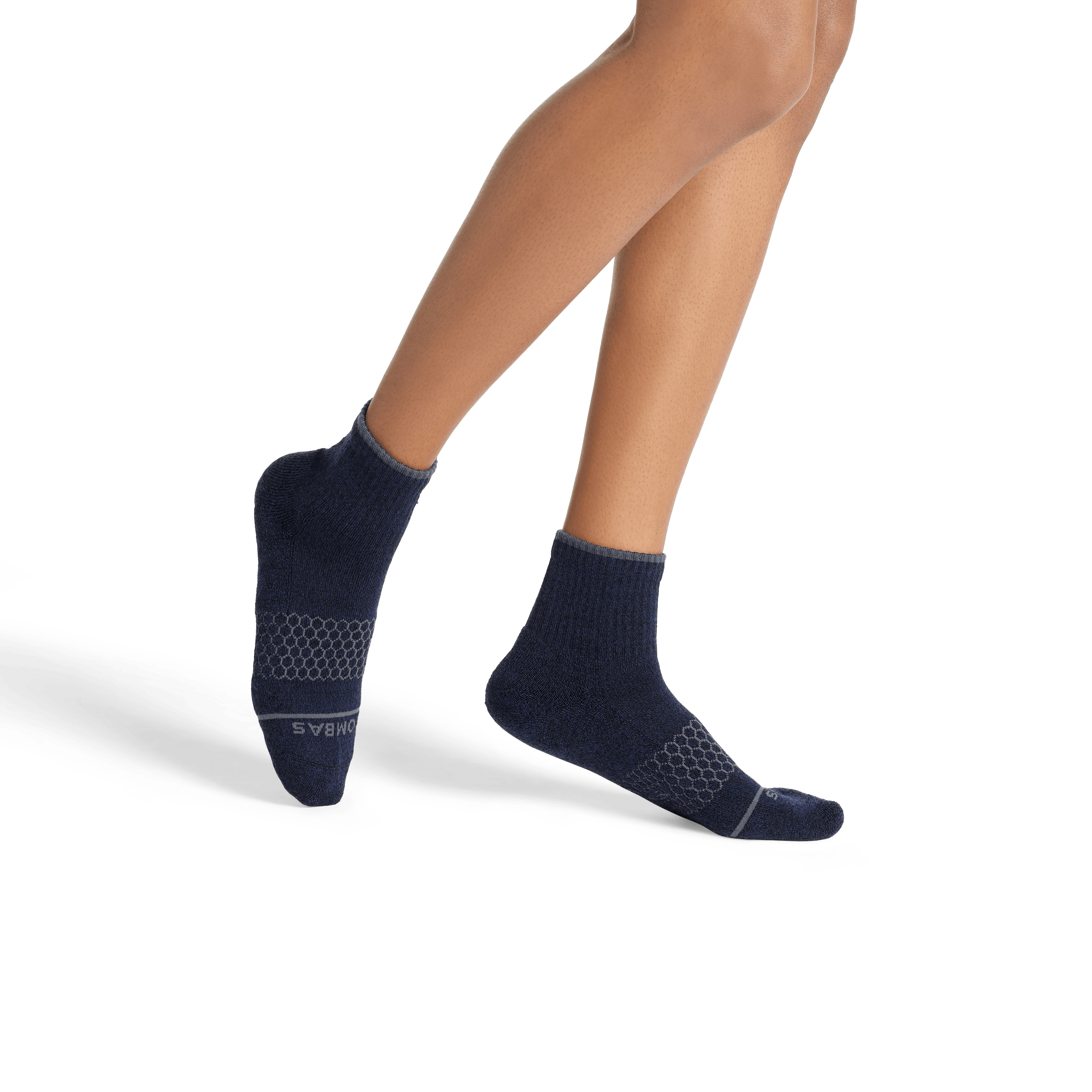 Women's Merino Wool Blend Quarter Sock 8-Pack - Image 24