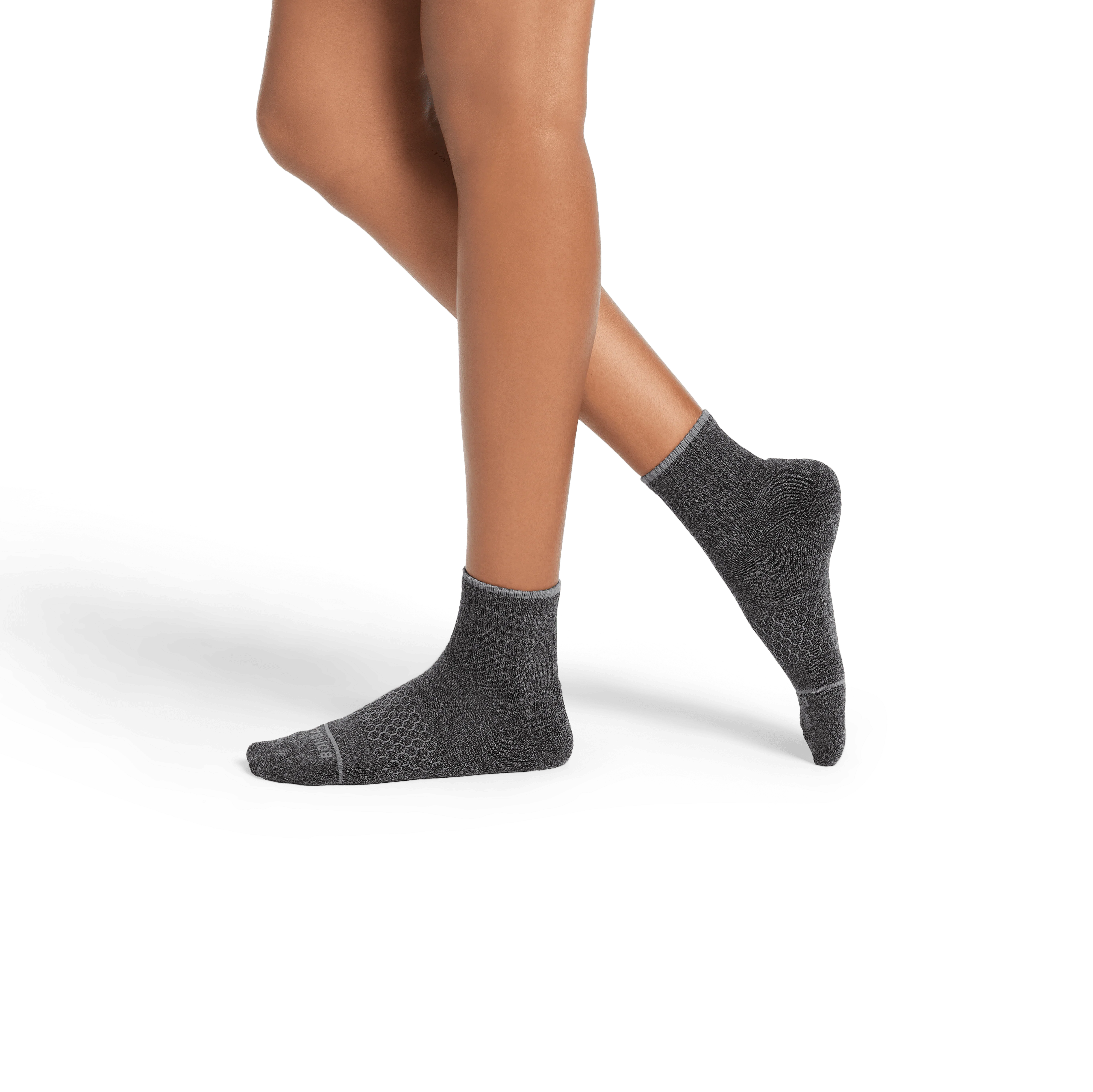 Women's Merino Wool Blend Quarter Sock 8-Pack - Image 27