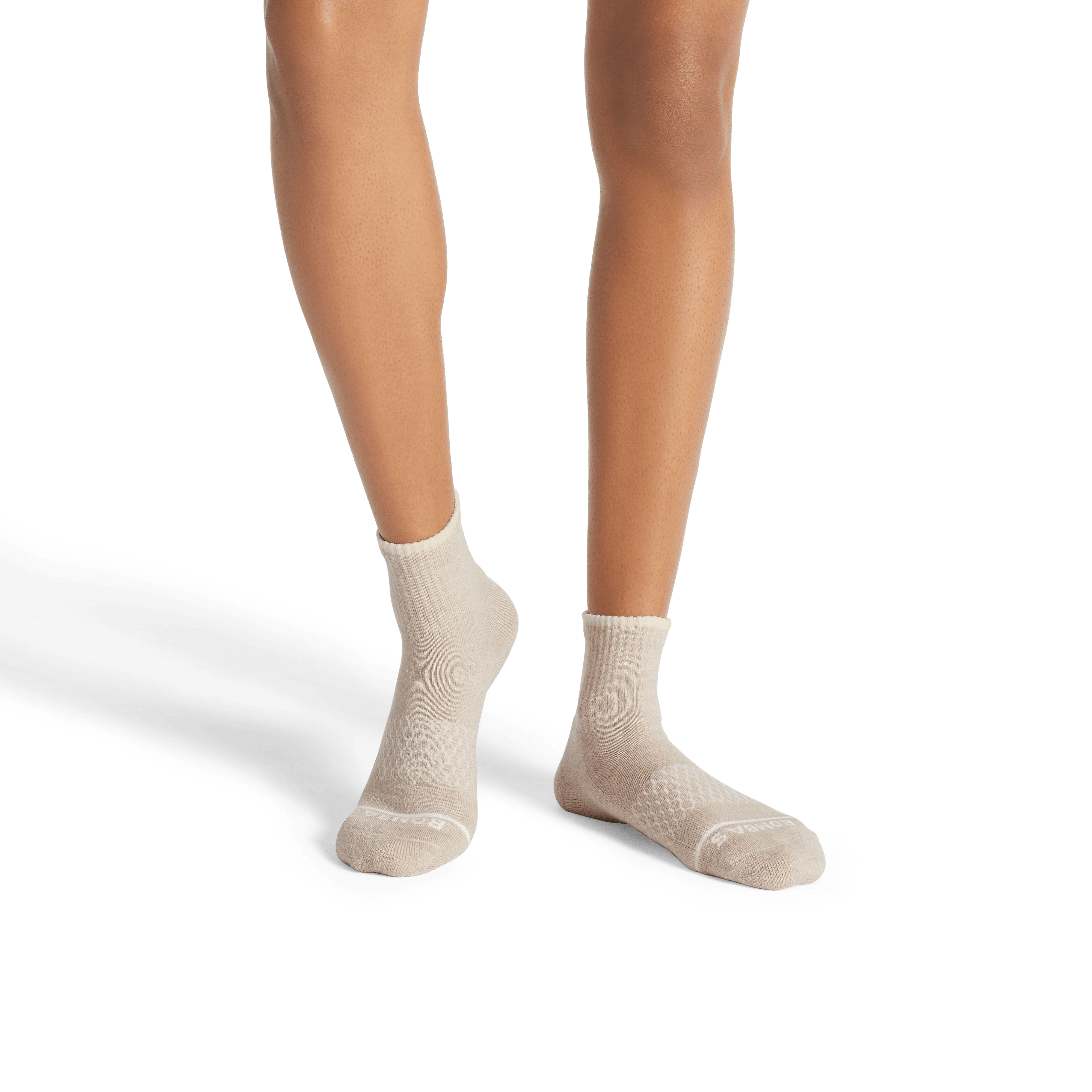 Women's Merino Wool Blend Quarter Sock 8-Pack - Image 28