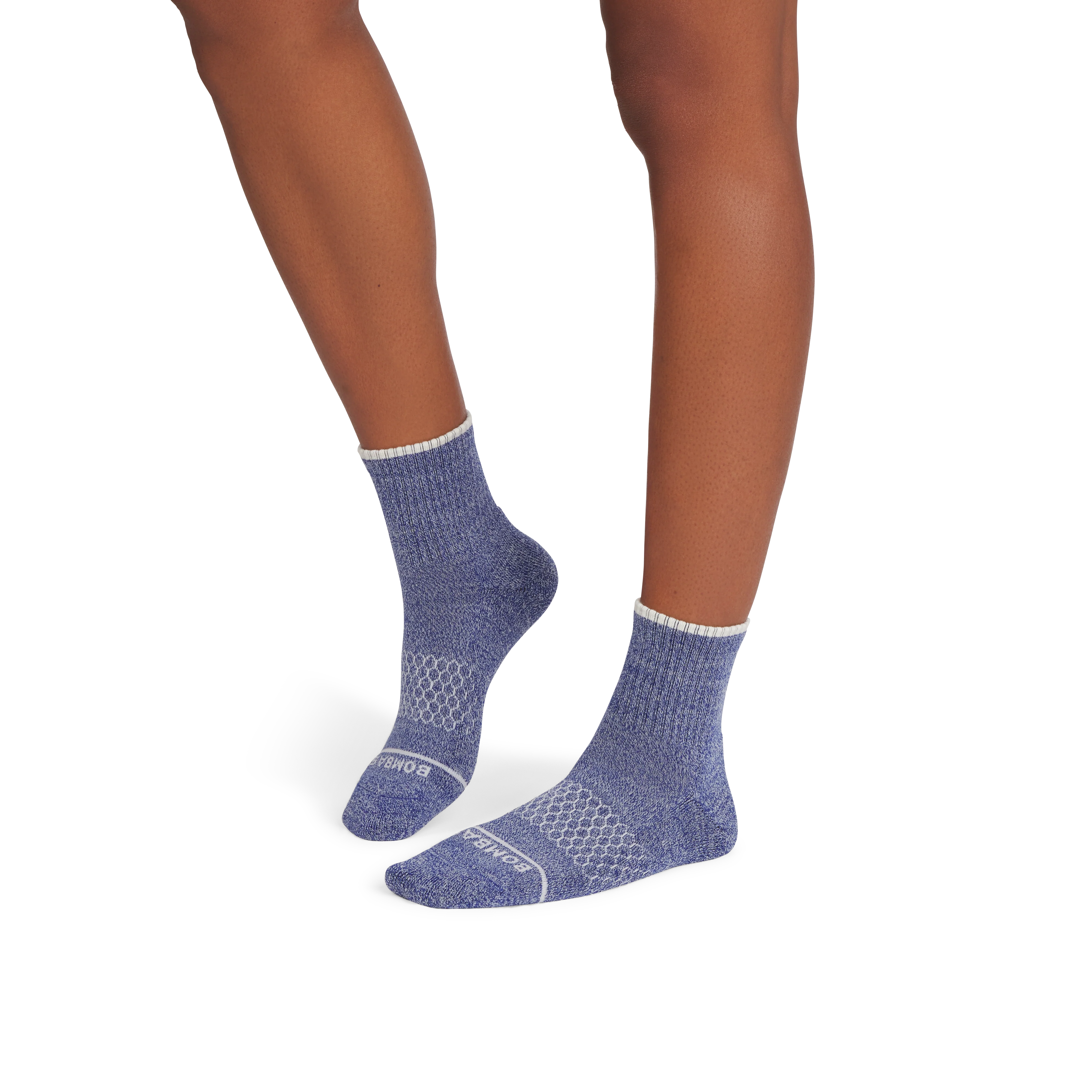 Women's Merino Wool Blend Quarter Sock 8-Pack - Image 3