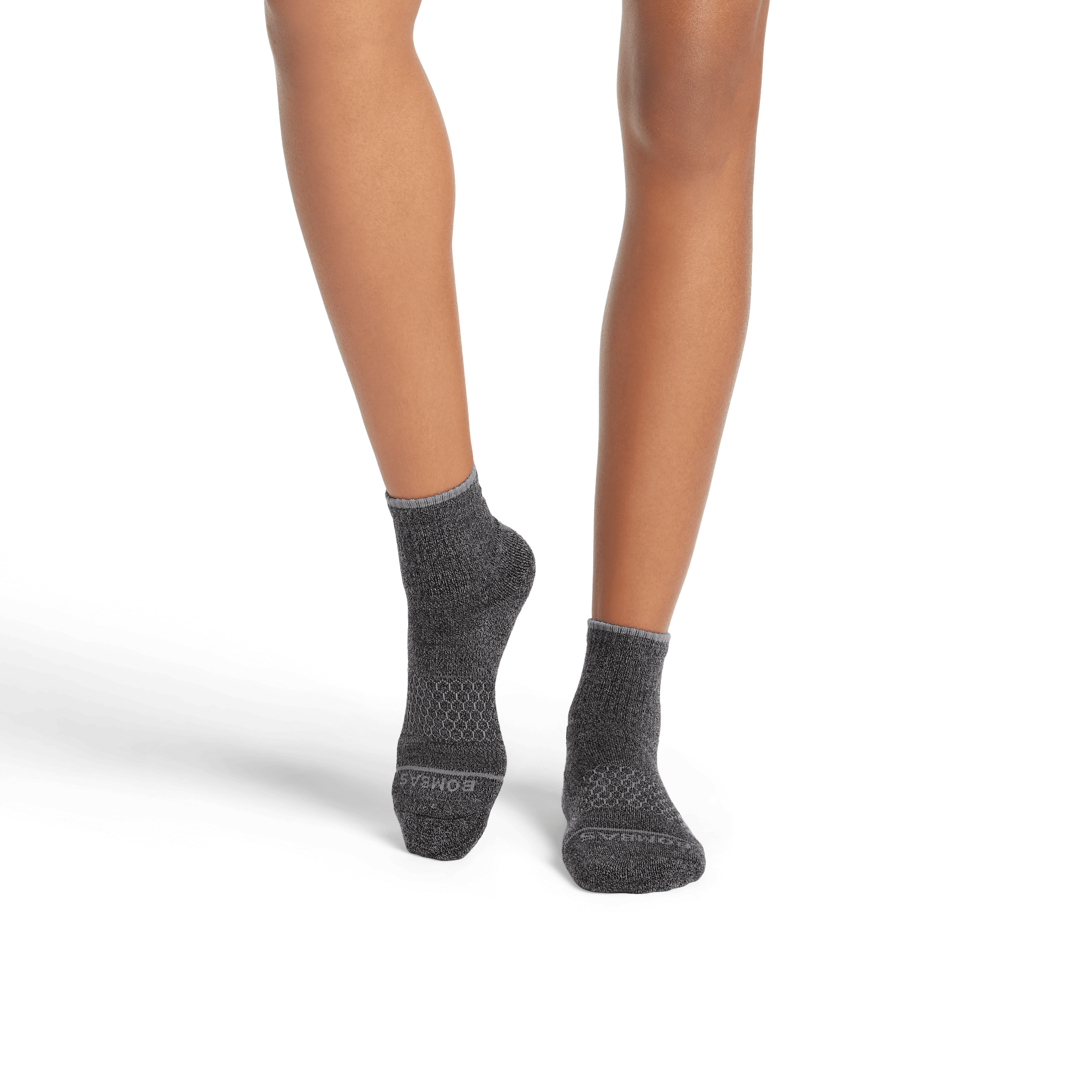 Women's Merino Wool Blend Quarter Sock 8-Pack - Image 31