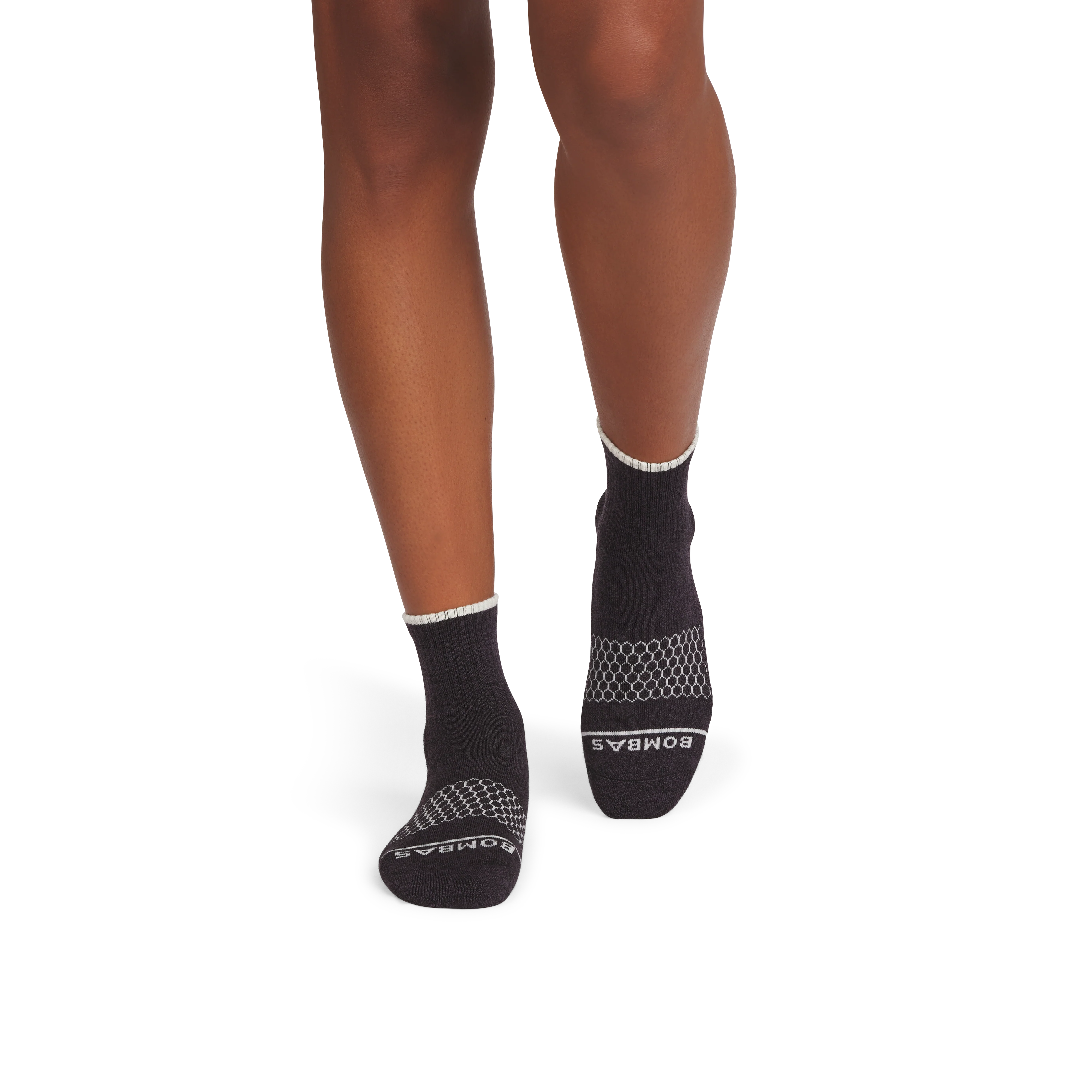 Women's Merino Wool Blend Quarter Sock 8-Pack - Image 5