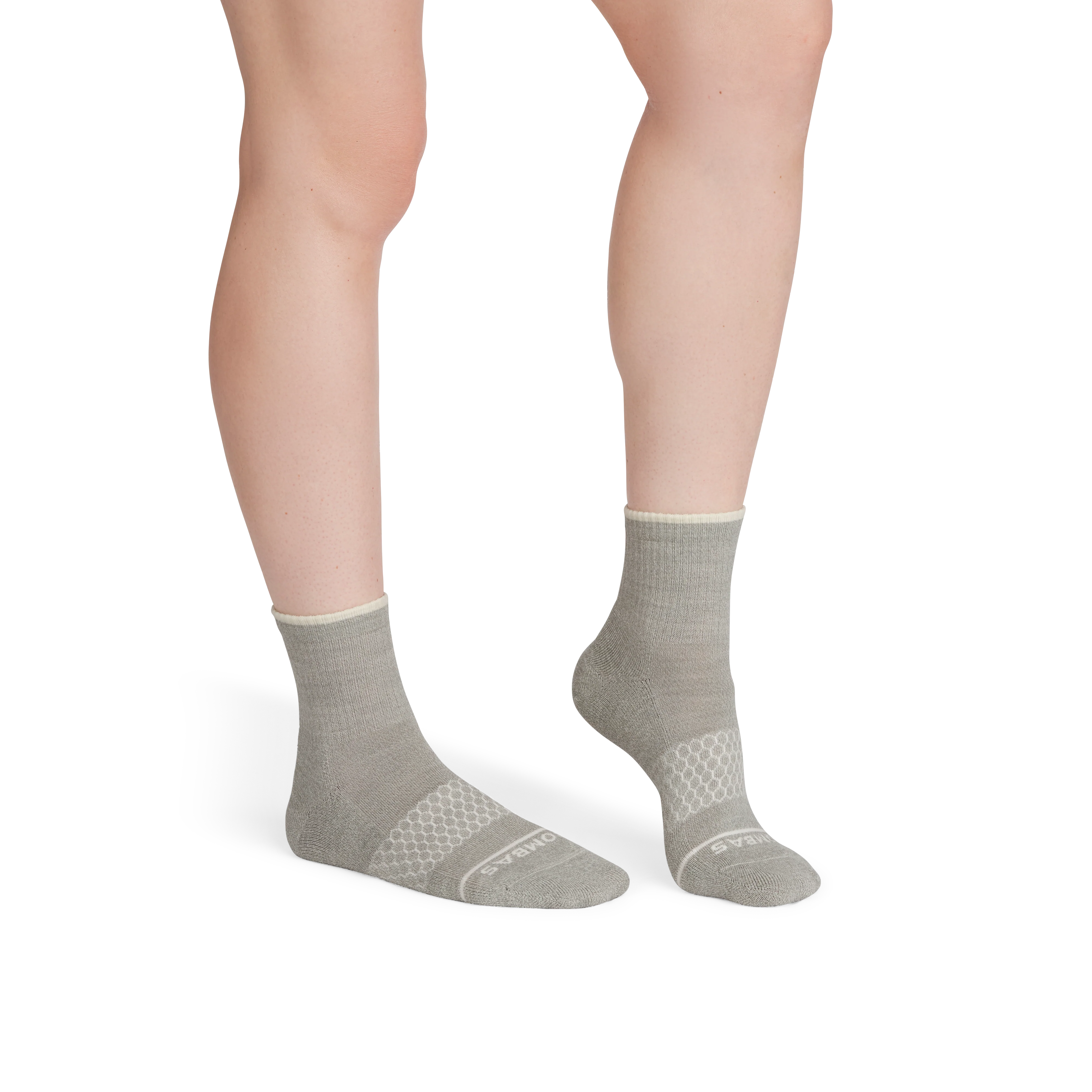 Women's Merino Wool Blend Quarter Sock 8-Pack - Image 6