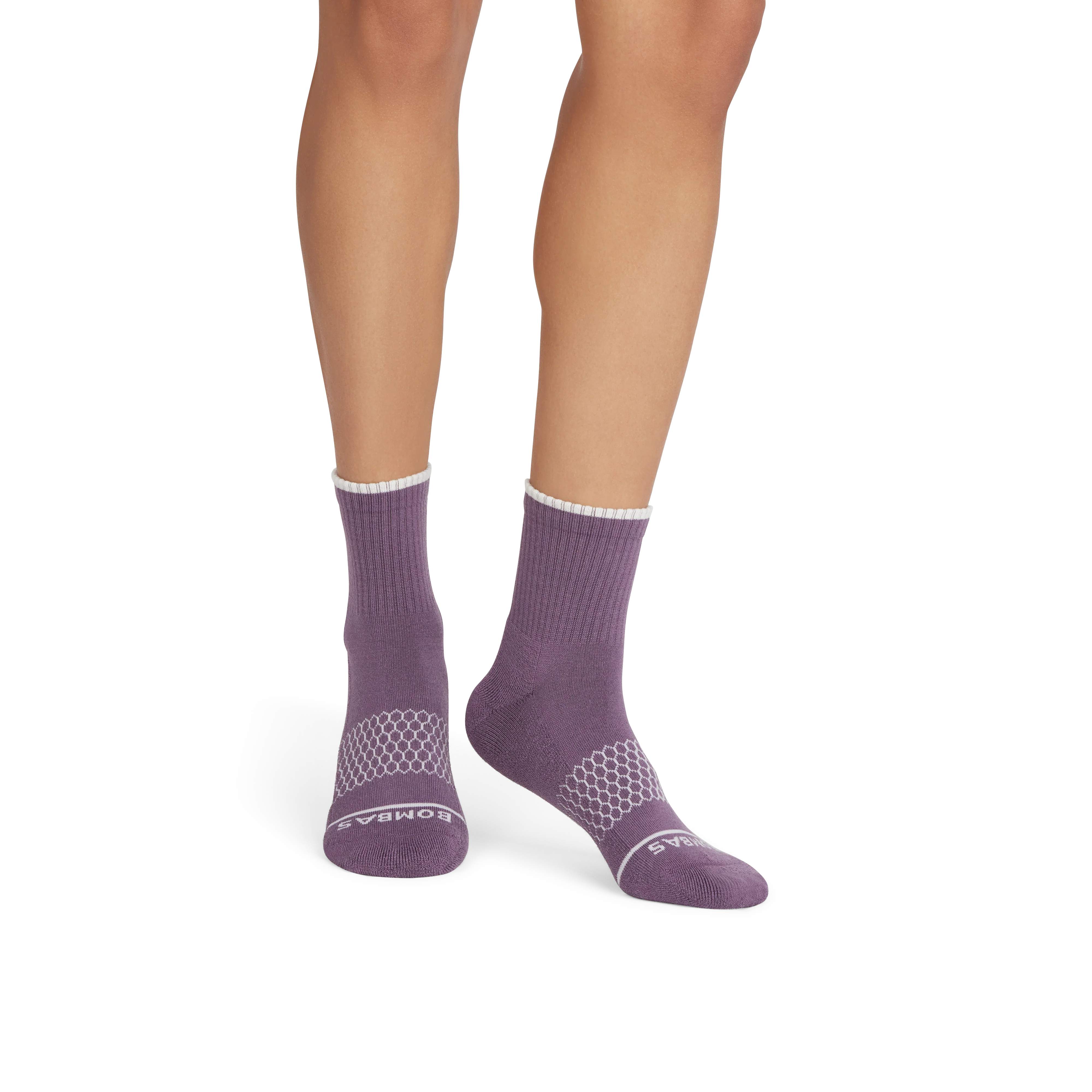 Women's Merino Wool Blend Quarter Sock 8-Pack - Image 9