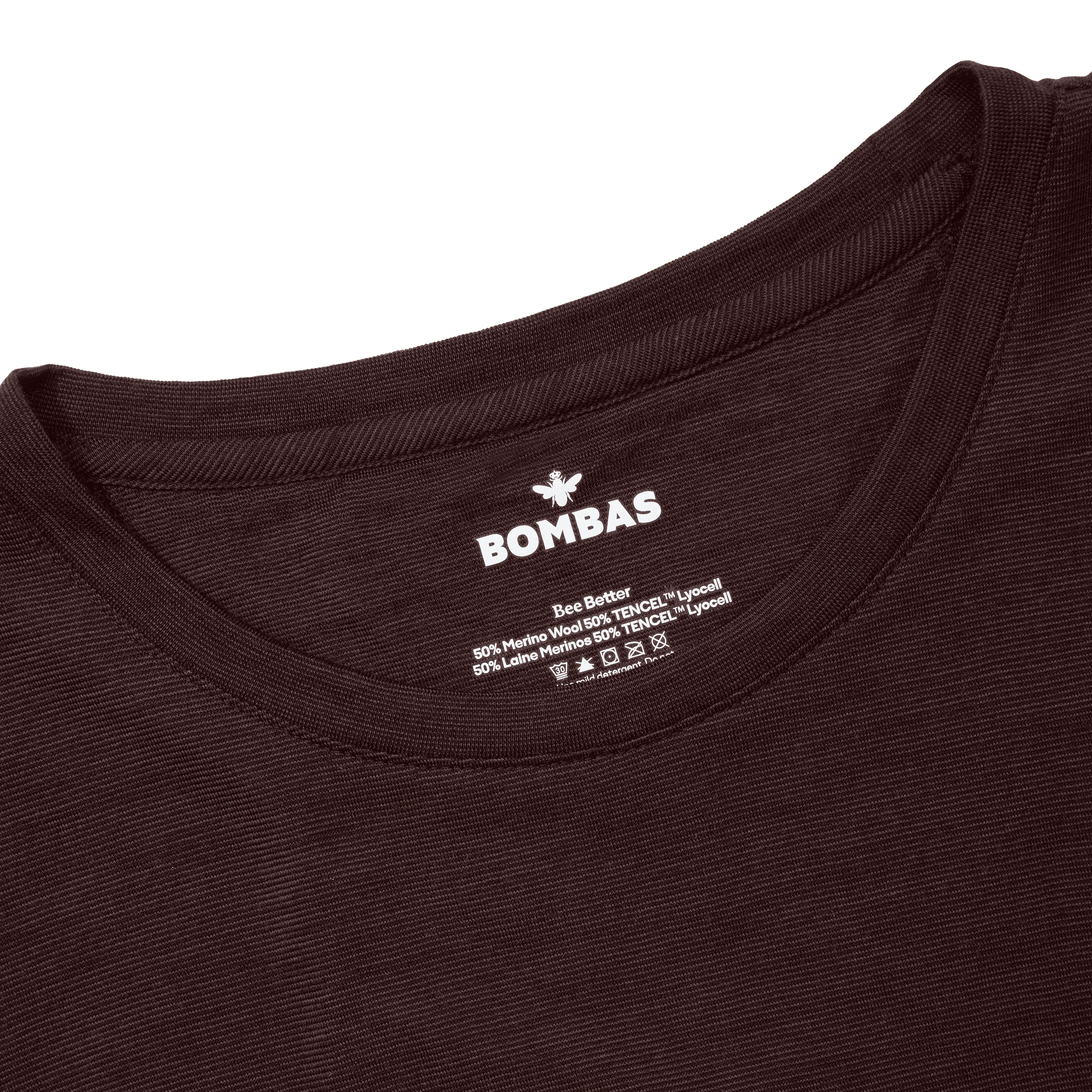 Women's Merino Wool Blend Crew Neck Long Sleeve T-Shirt 3-Pack - Image 10