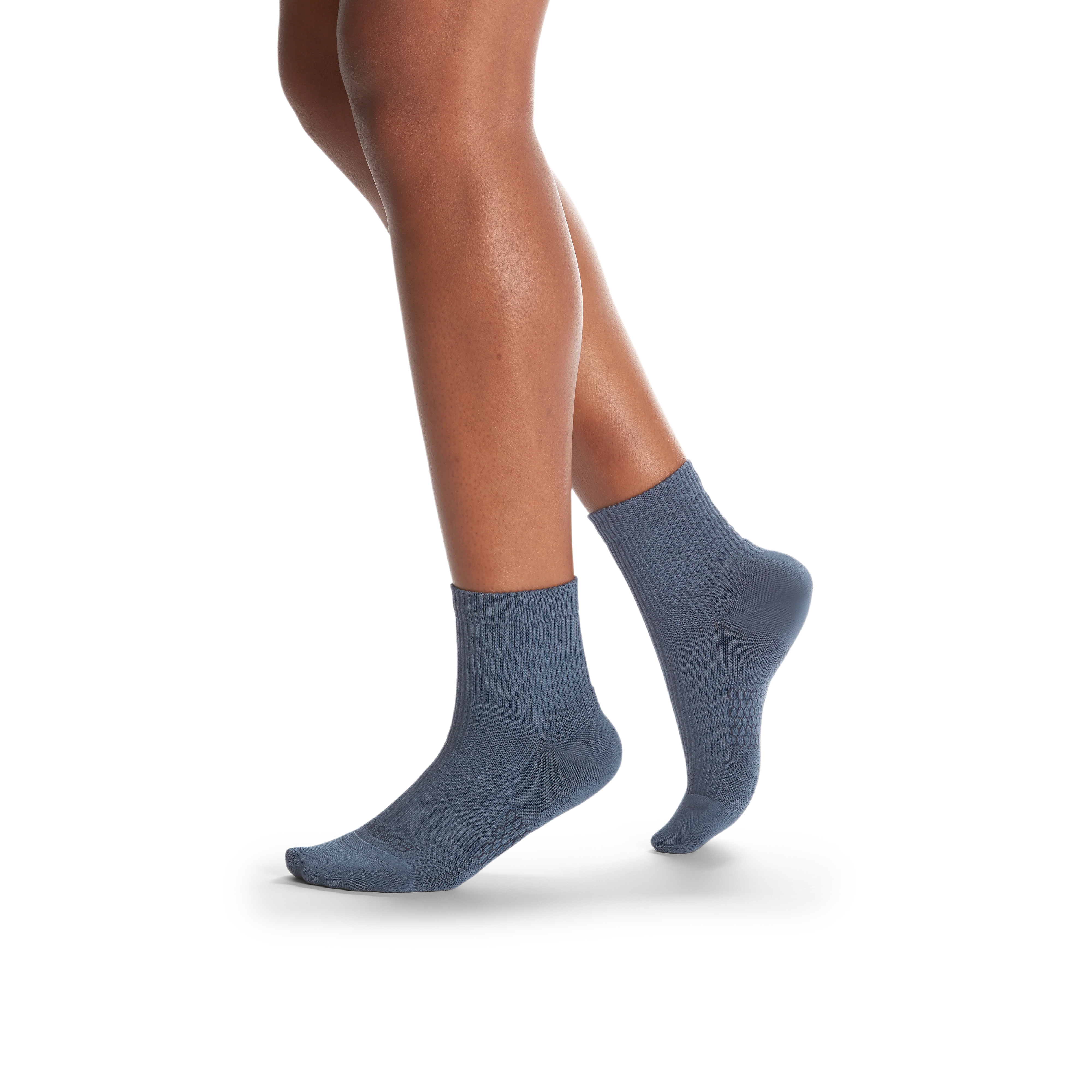 Women's Merino Wool Blend Sunset Stripe Ankle Socks - Image 17