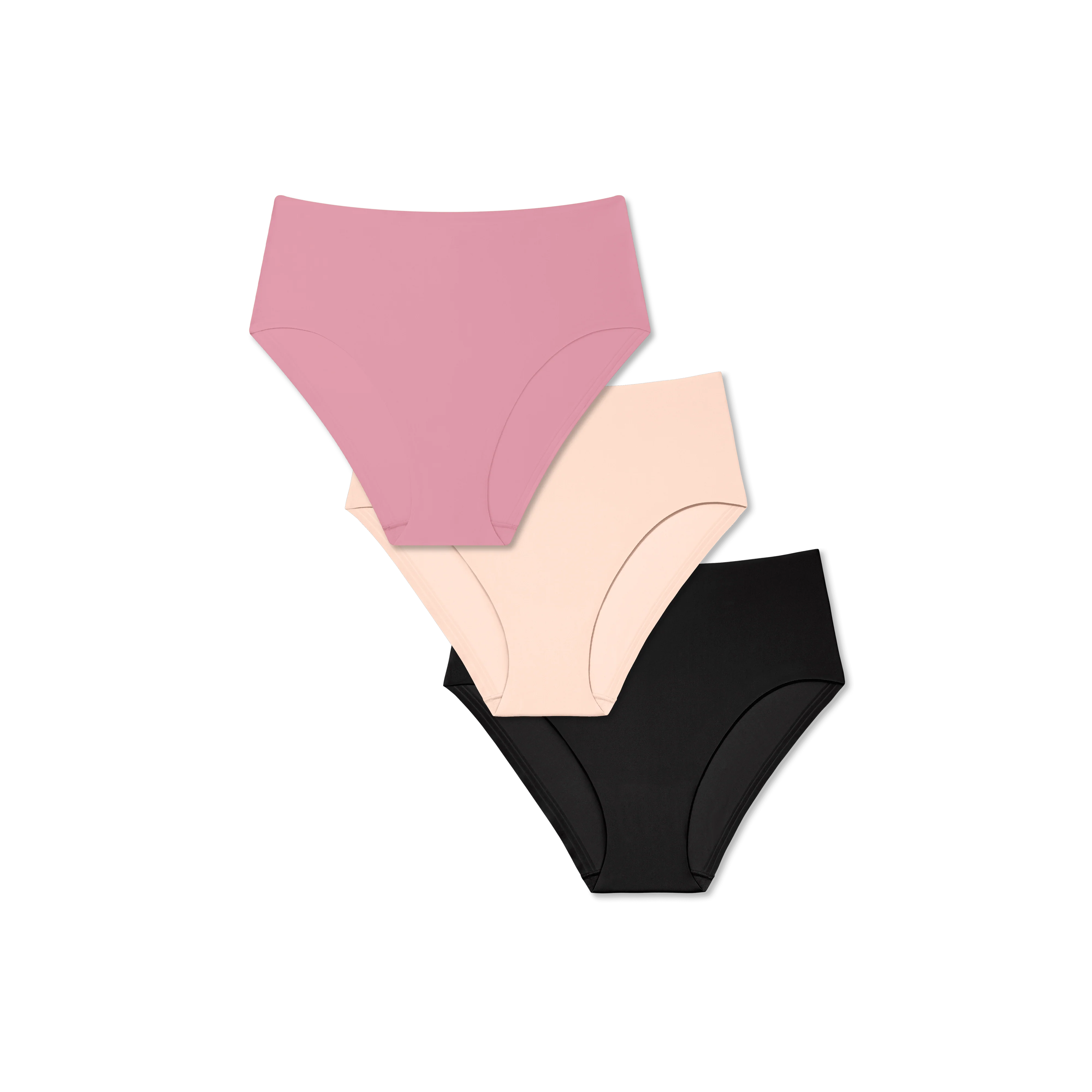 Women's No Show Hipster 3-Pack - Image 10