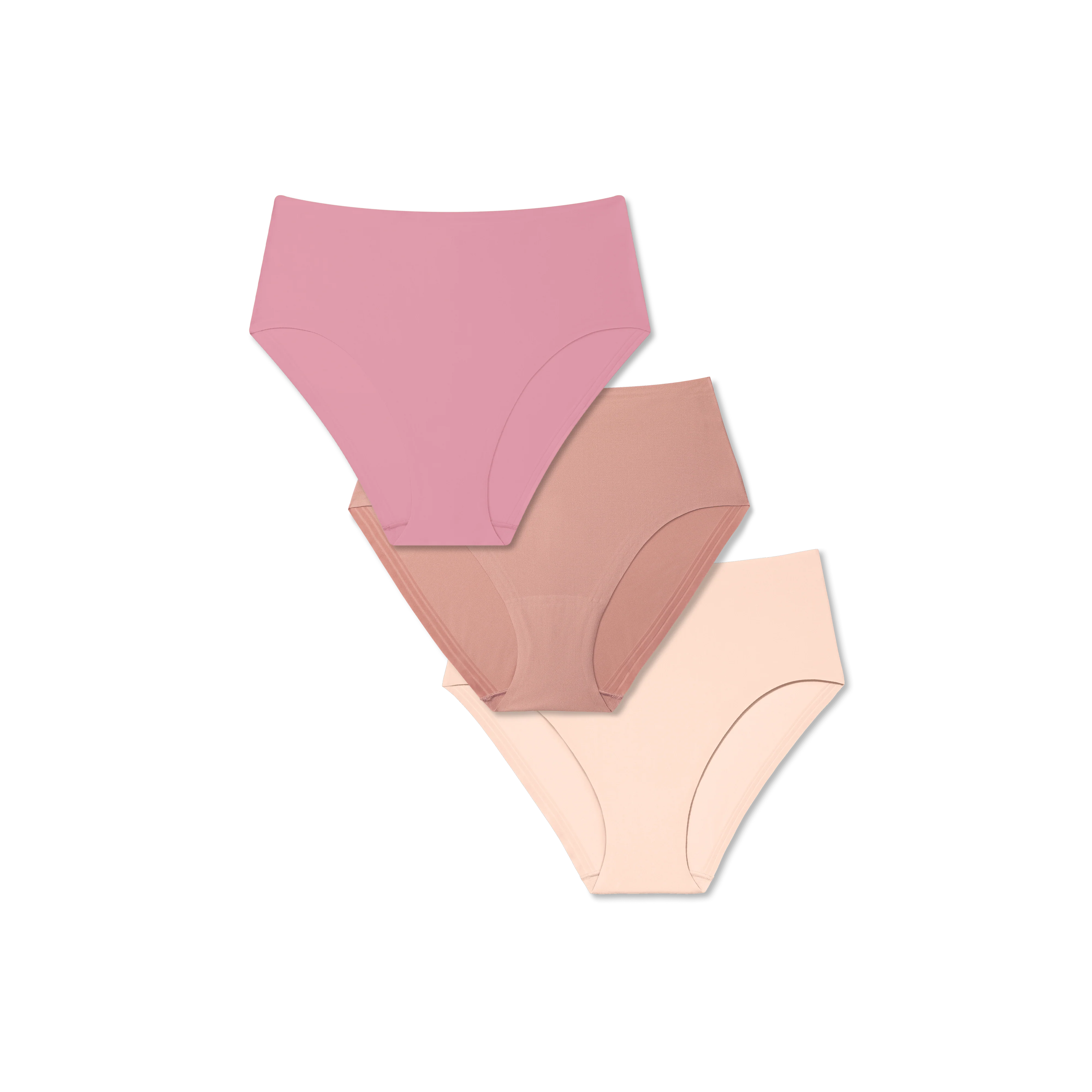 Women's No Show Hipster 3-Pack - Image 12