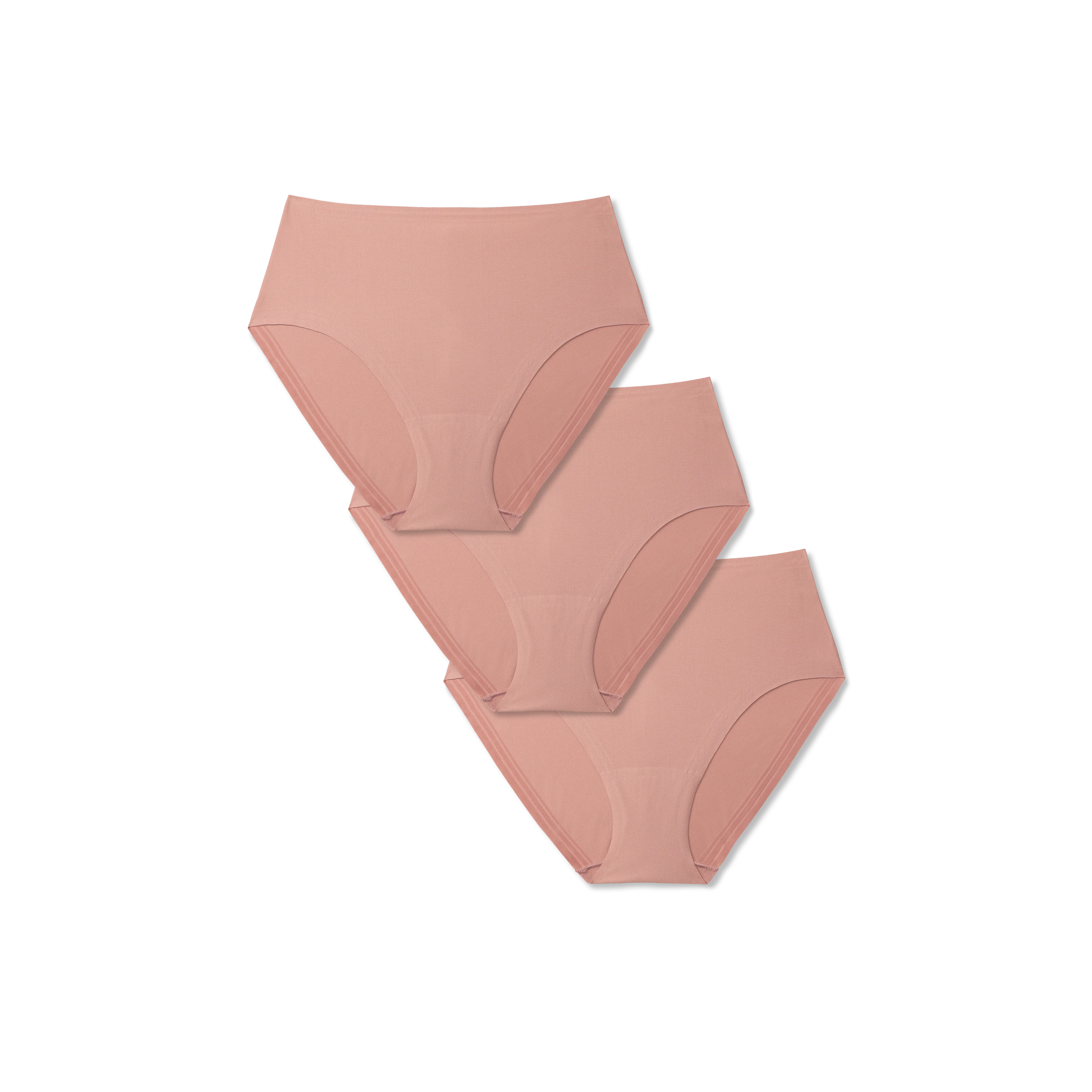 Women's No Show Hipster 3-Pack - Image 21