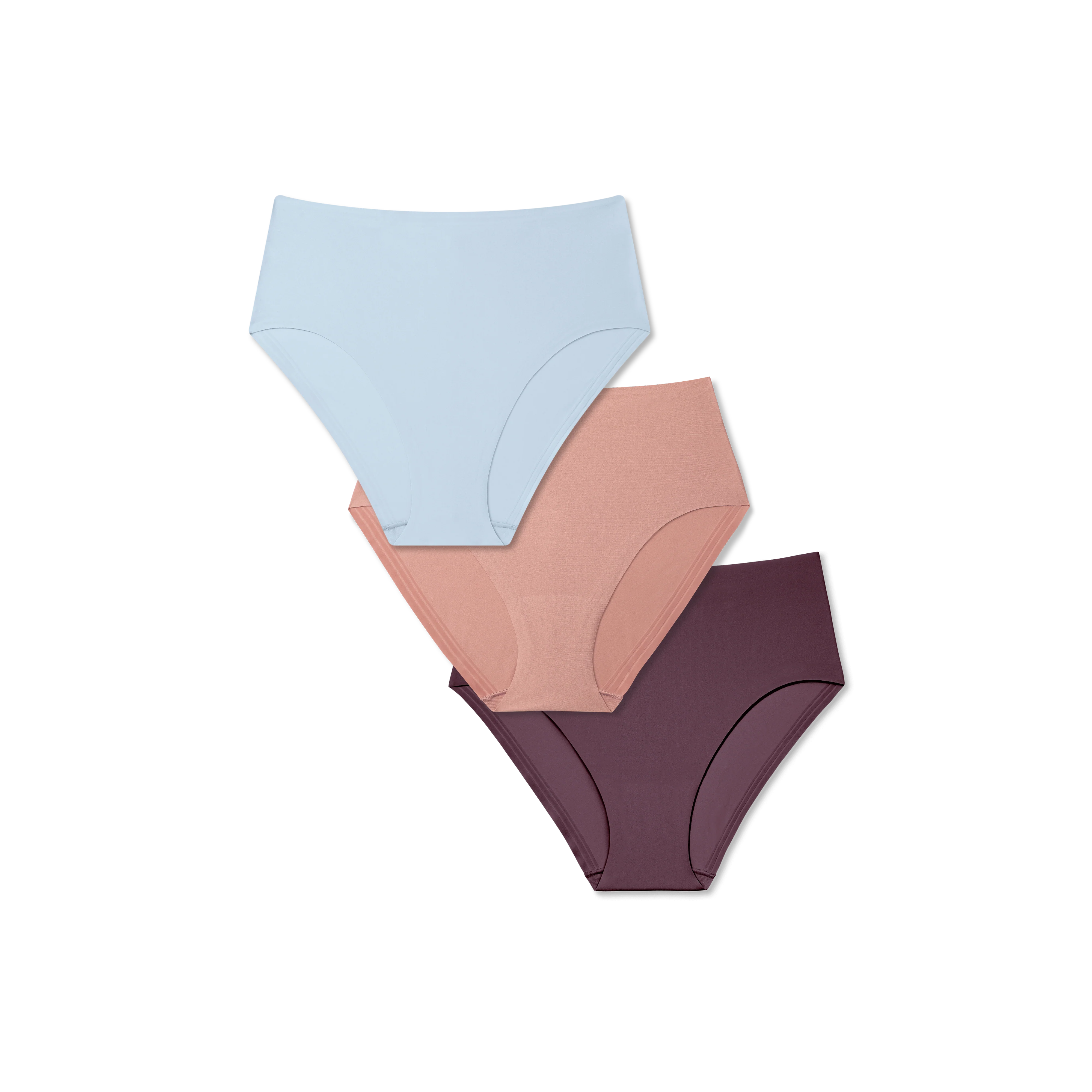 Women's No Show Hipster 3-Pack - Image 30