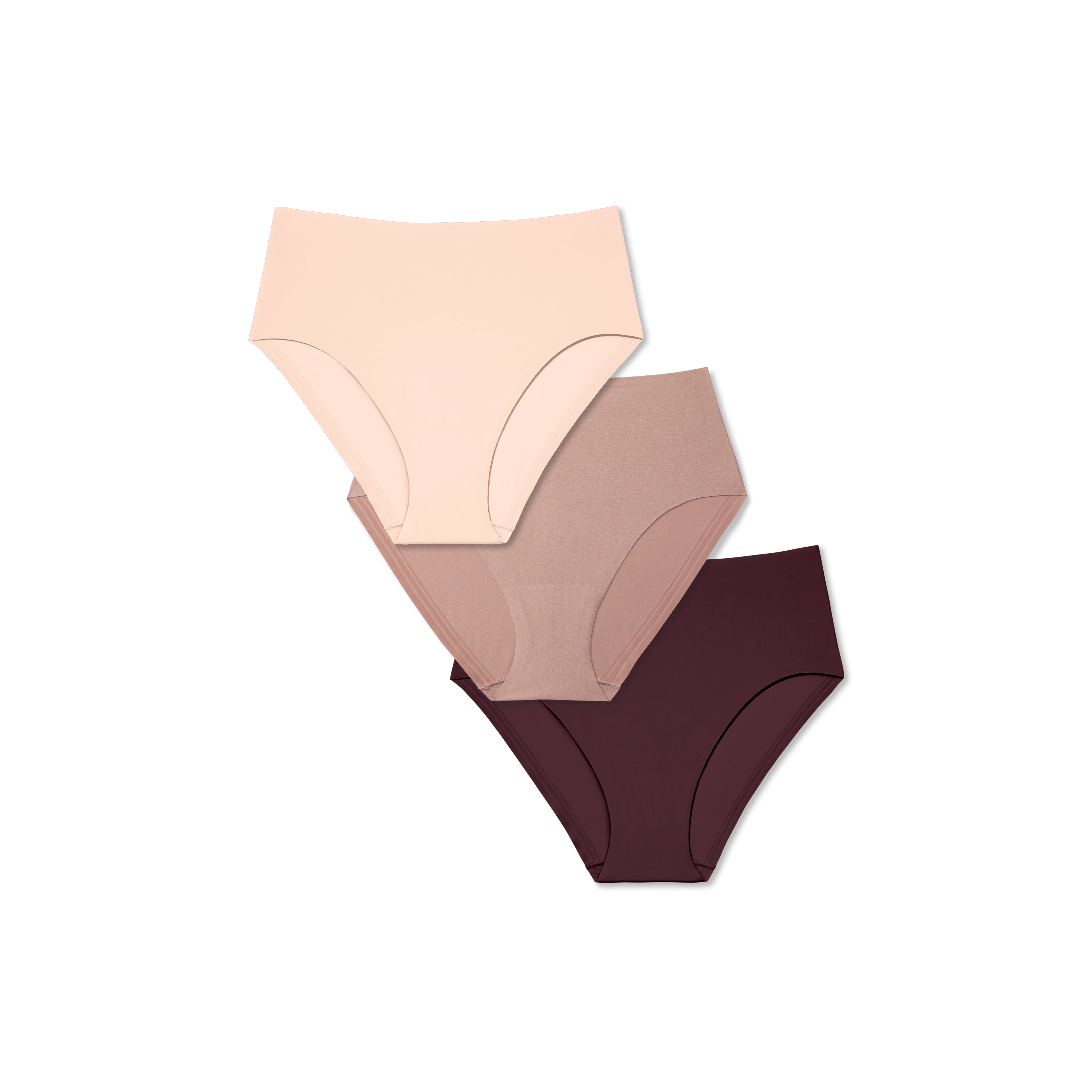 Women's No Show Hipster 3-Pack - Image 33