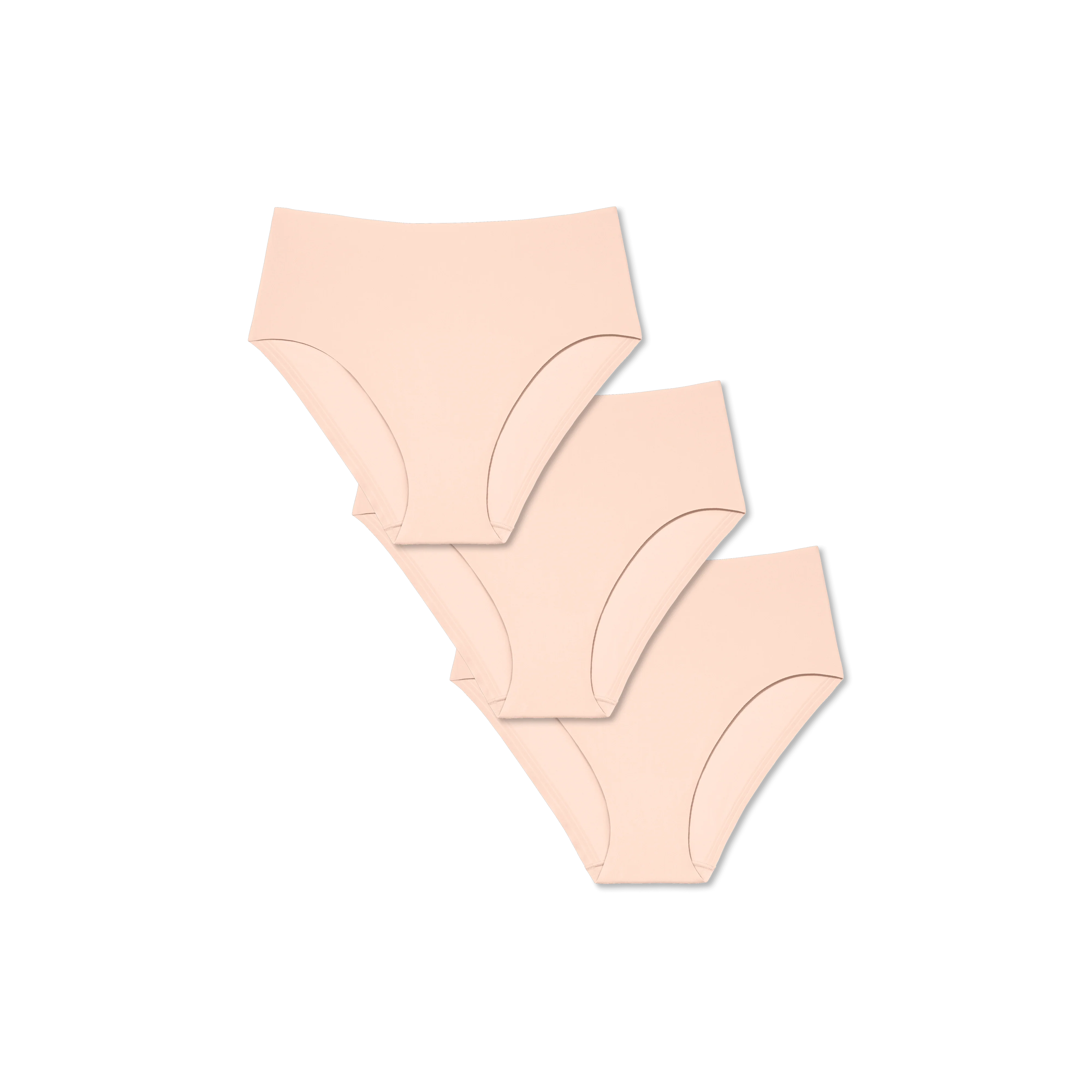 Women's No Show Hipster 3-Pack - Image 36