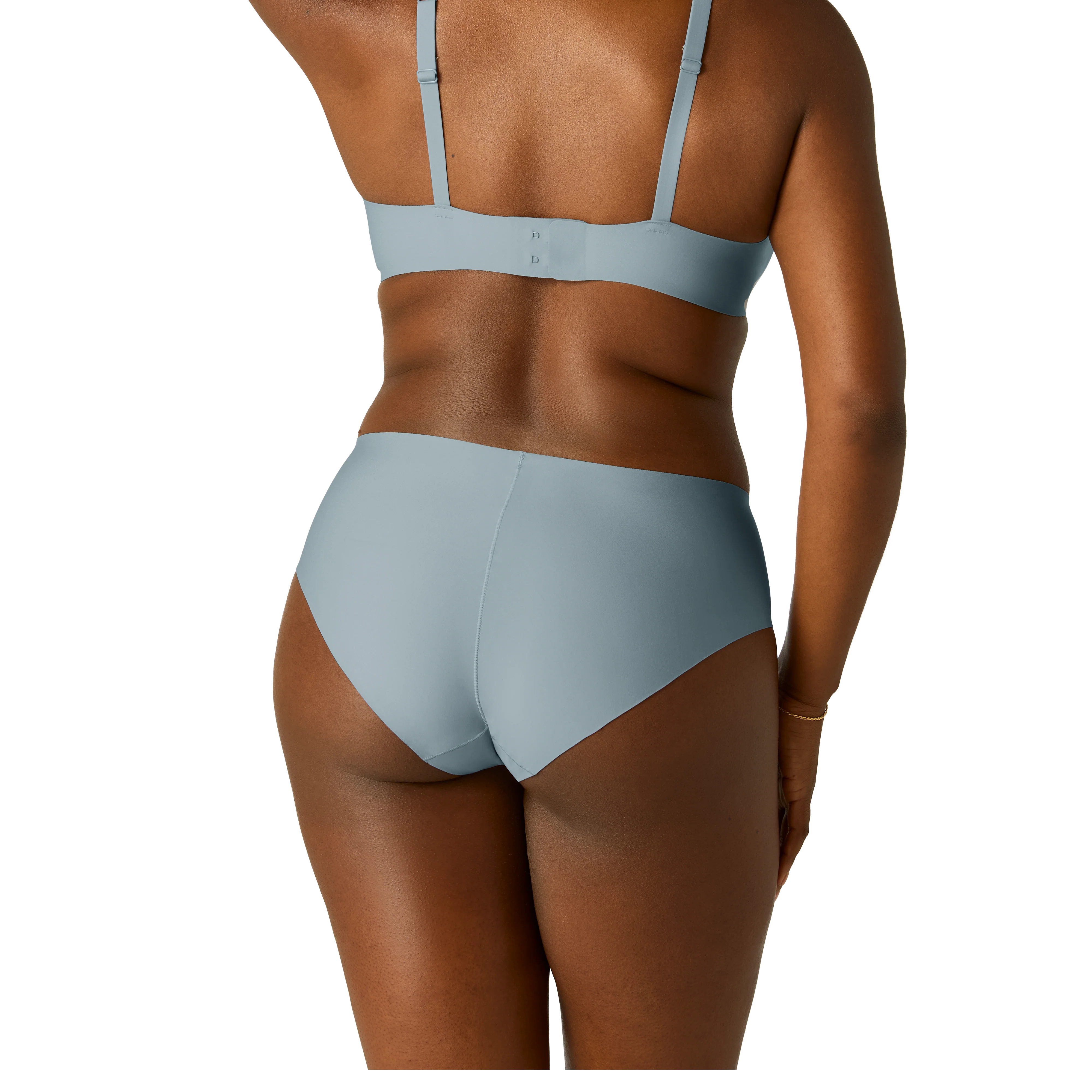 Women's No Show Hipster 3-Pack - Image 4