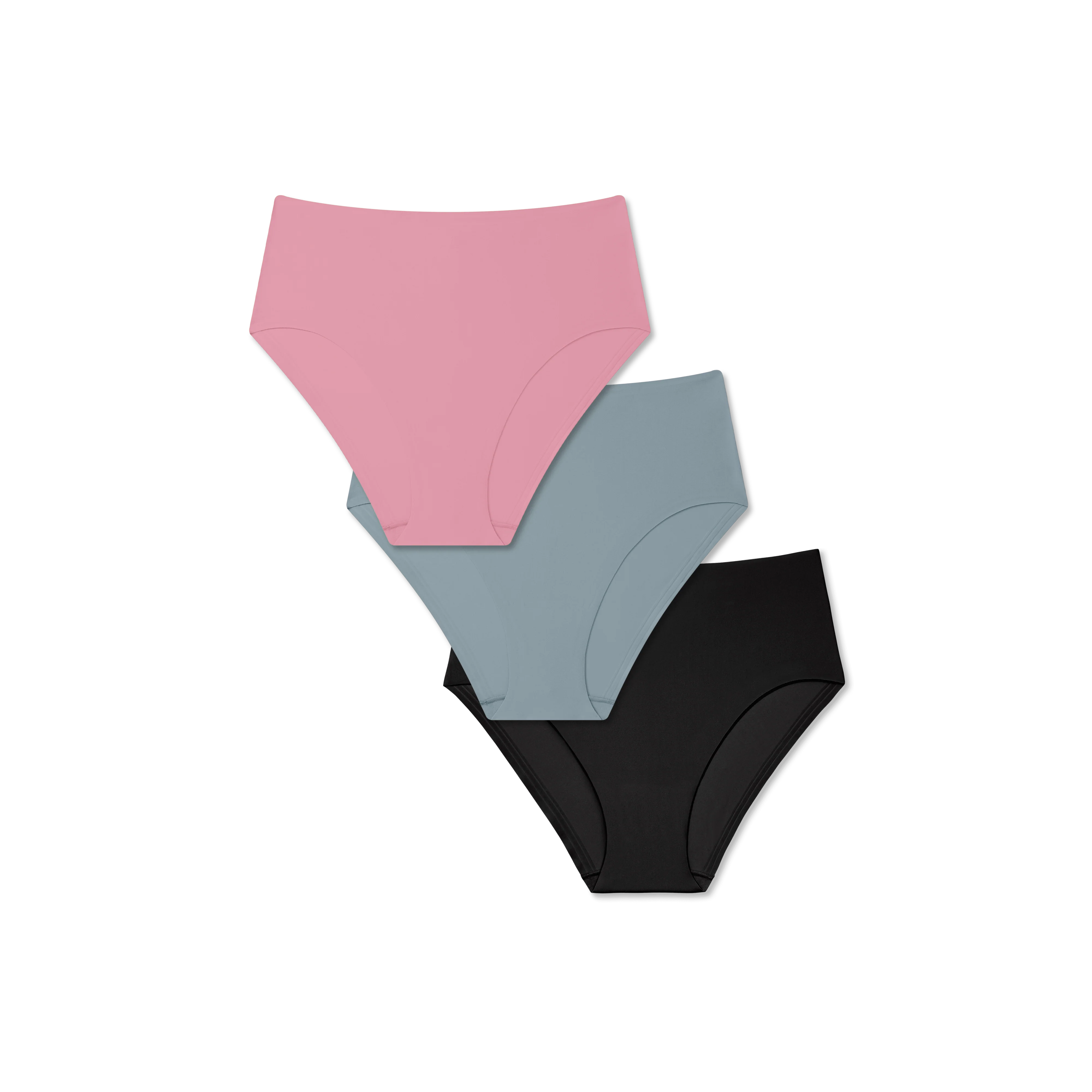 Women's No Show Hipster 3-Pack - Image 6