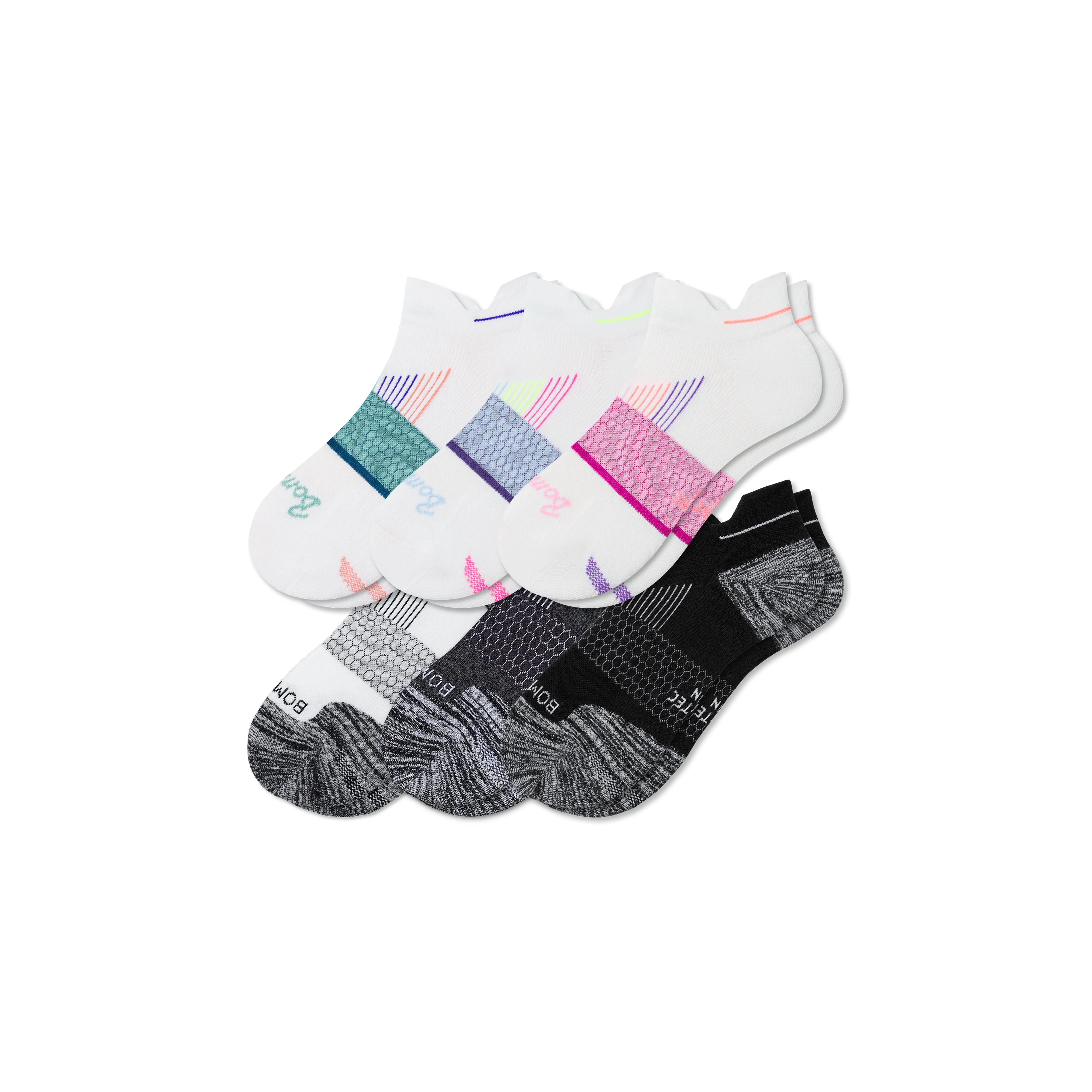 Women's Run Ankle Sock 6-Pack - Image 11
