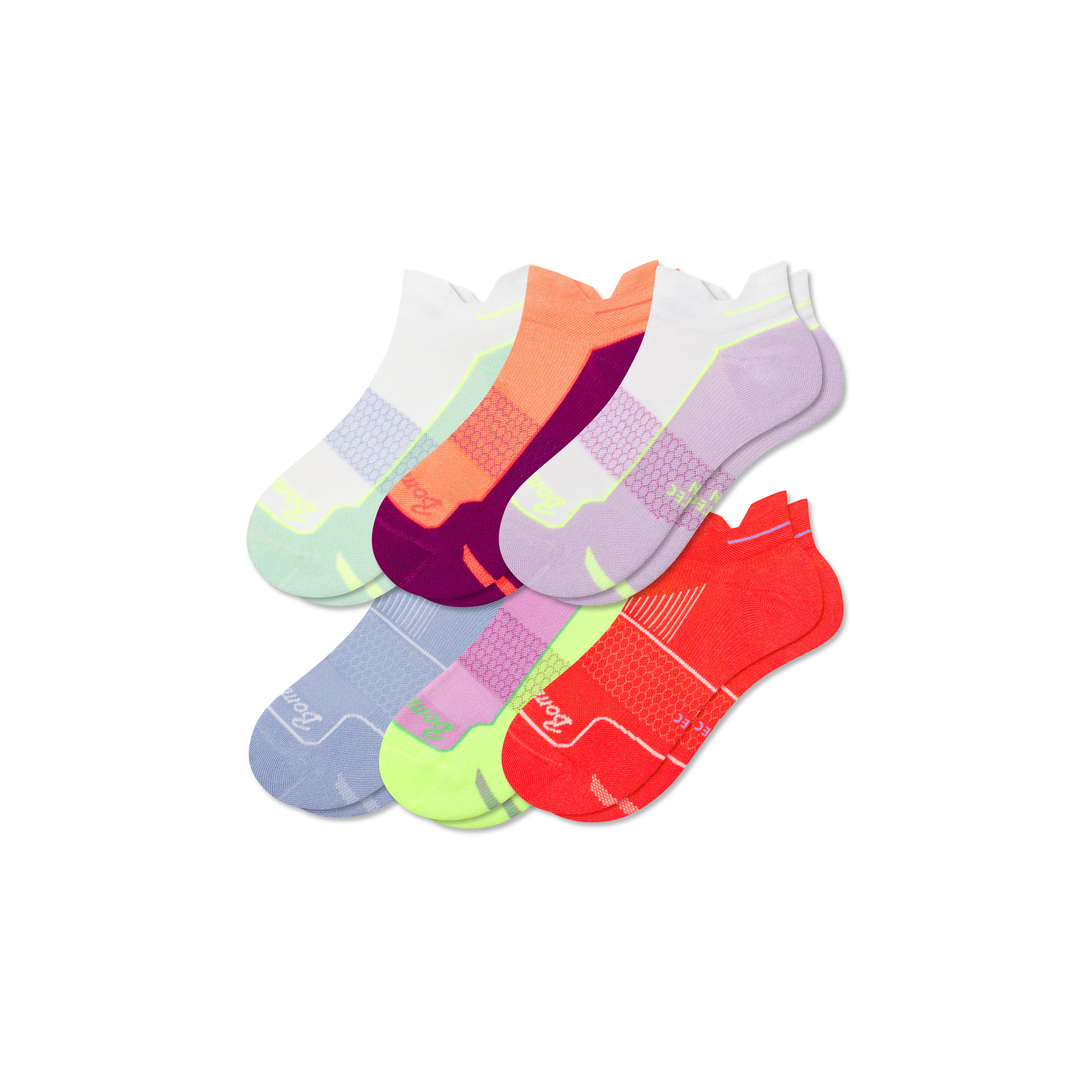 Women's Run Ankle Sock 6-Pack - Image 24