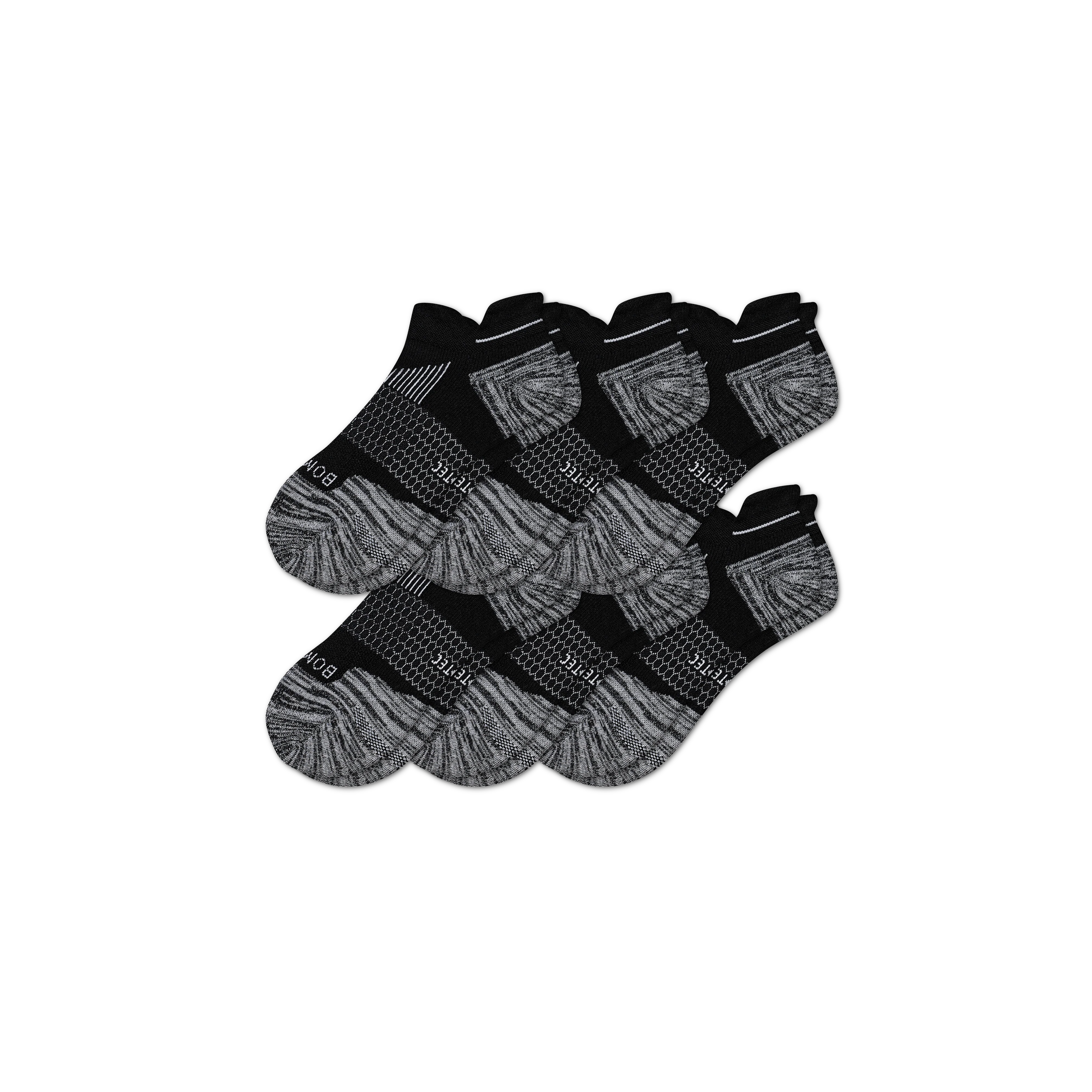 Women's Run Ankle Sock 6-Pack - Image 32