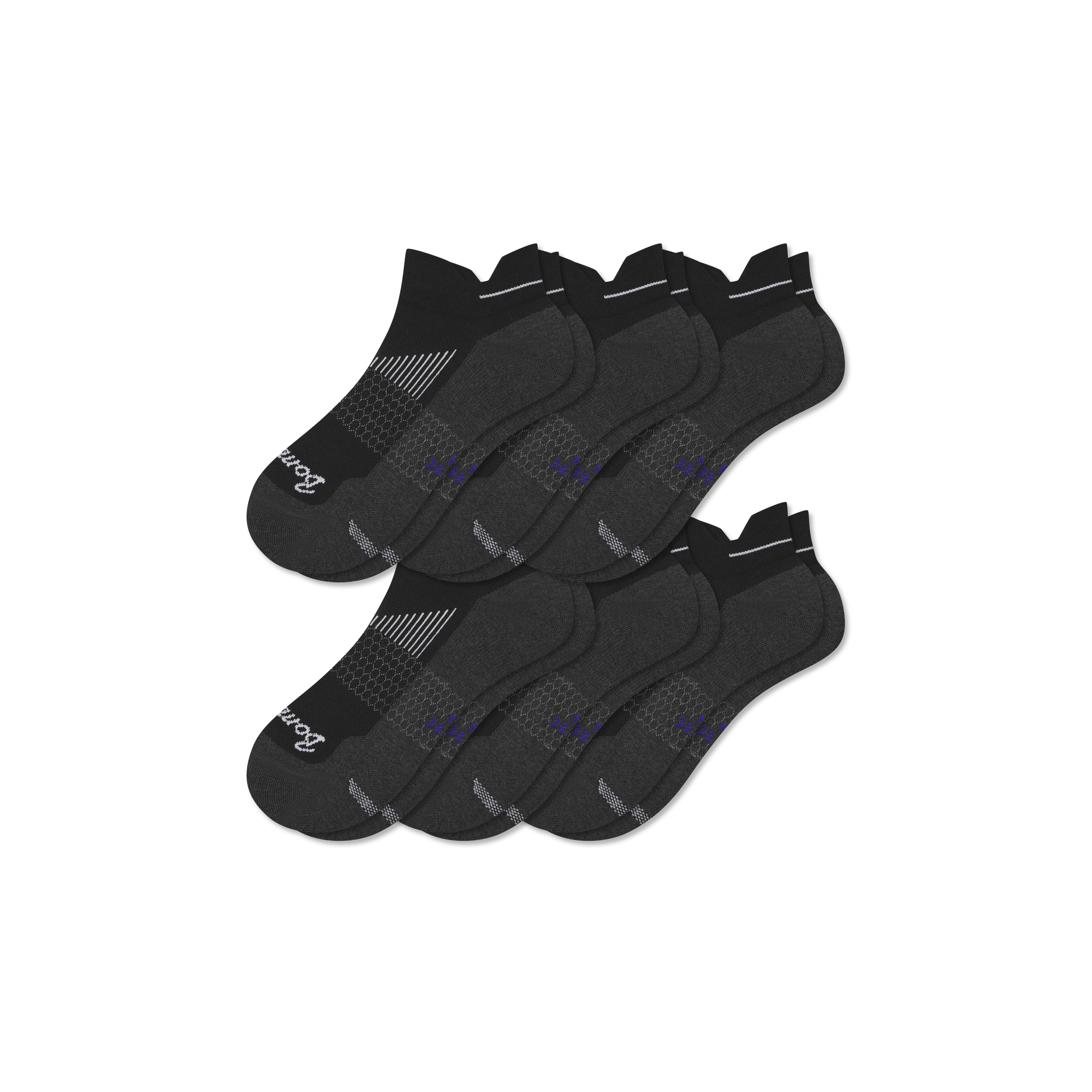 Women's Run Ankle Sock 6-Pack - Image 73