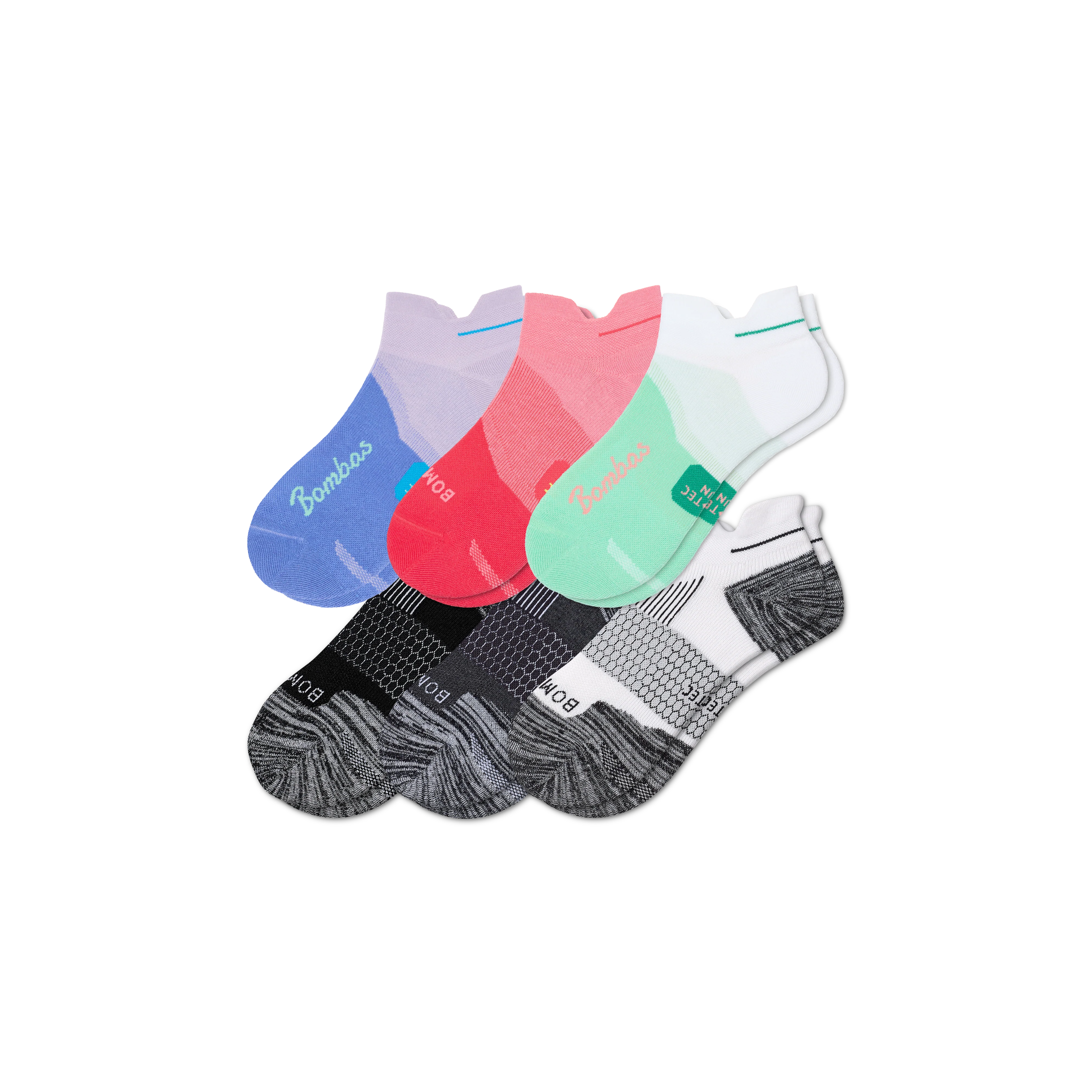 Women's Run Ankle Sock 6-Pack - Image 8
