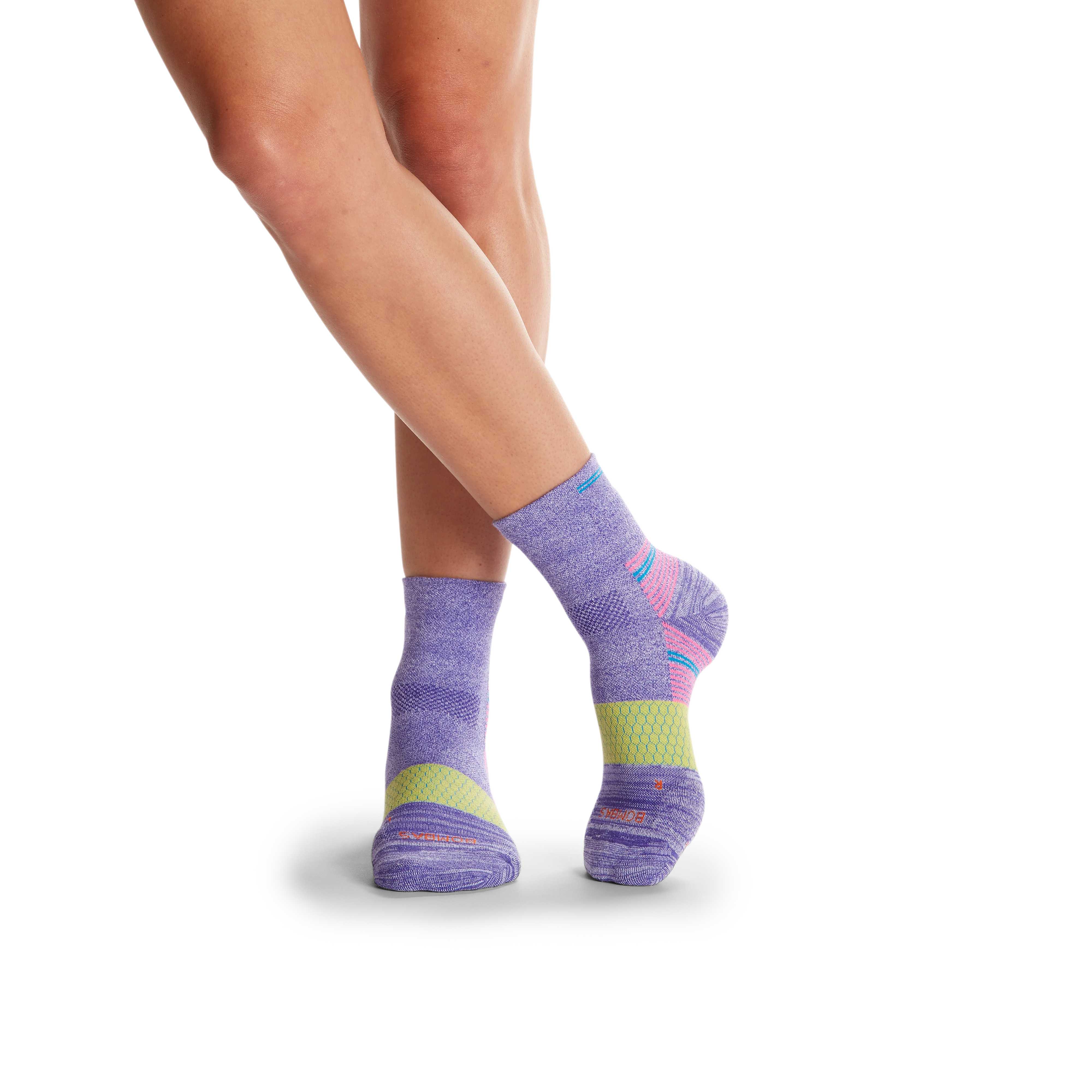 Women's Run Quarter Sock 12-Pack - Image 20