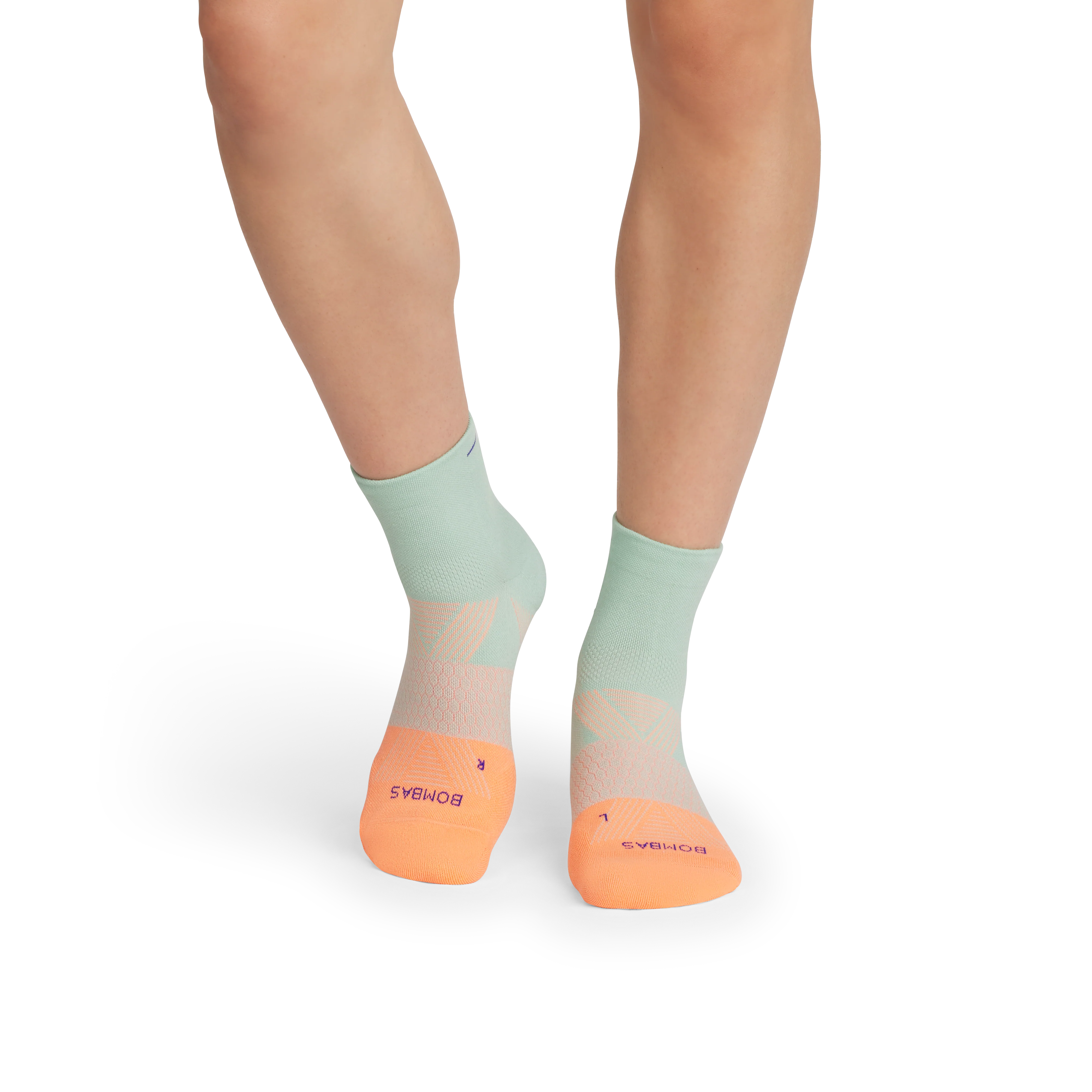Women's Run Quarter Sock 3-Pack - Image 10
