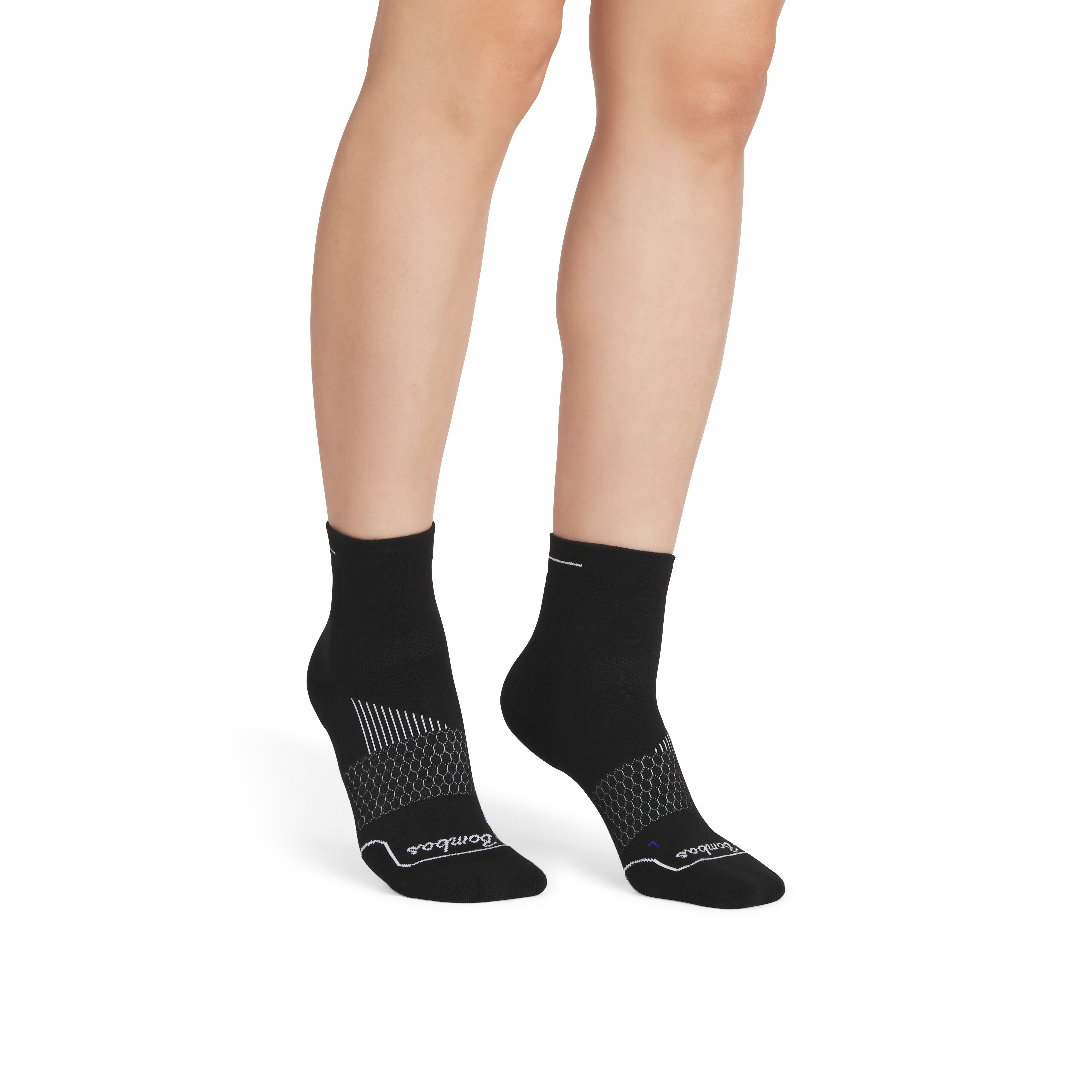 Women's Run Quarter Sock 3-Pack - Image 25