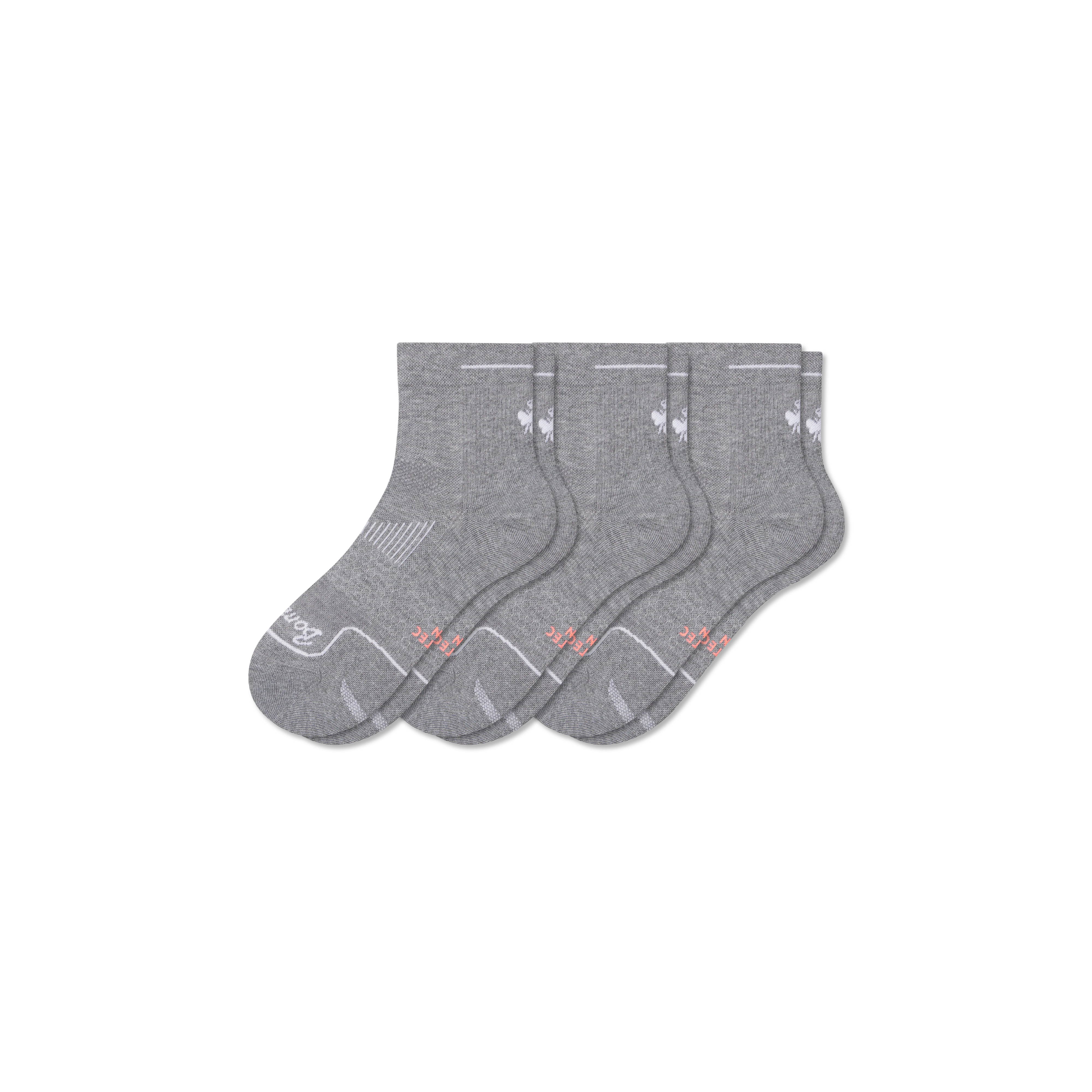Women's Run Quarter Sock 3-Pack - Image 35