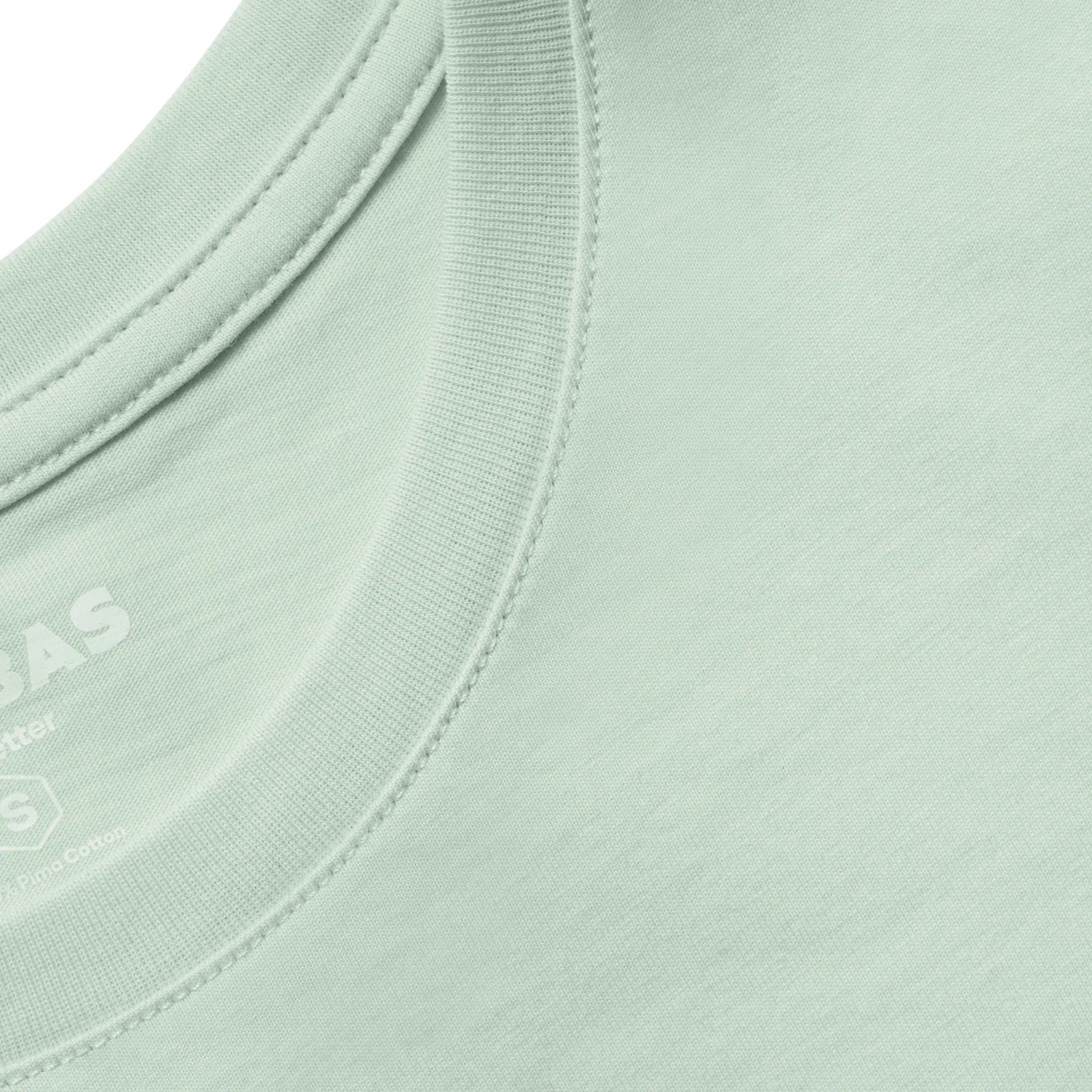 Women's Pima Cotton Crew Neck T-Shirt - Image 4