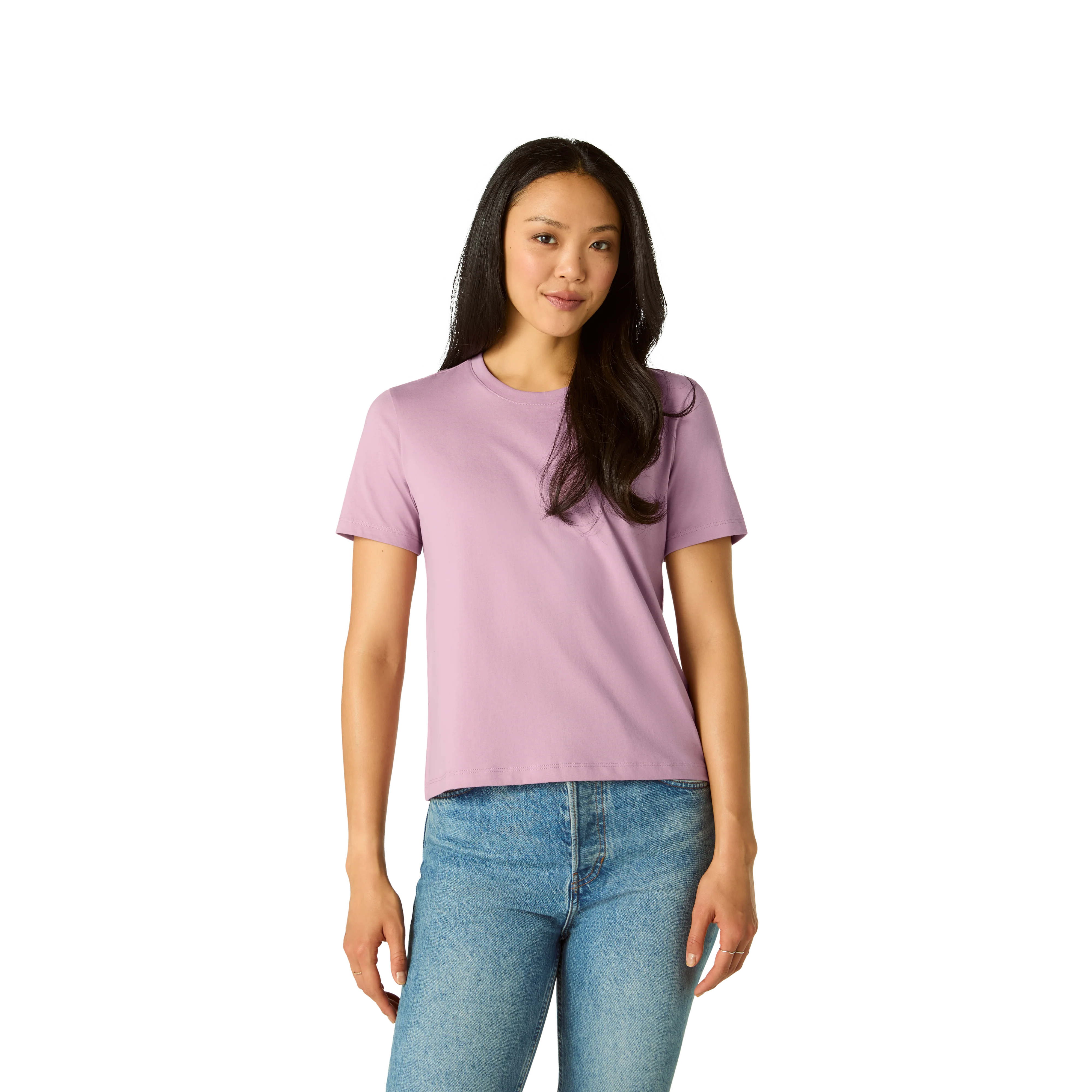 Women's Pima Cotton Crew Neck T-Shirt 3-Pack - Image 17
