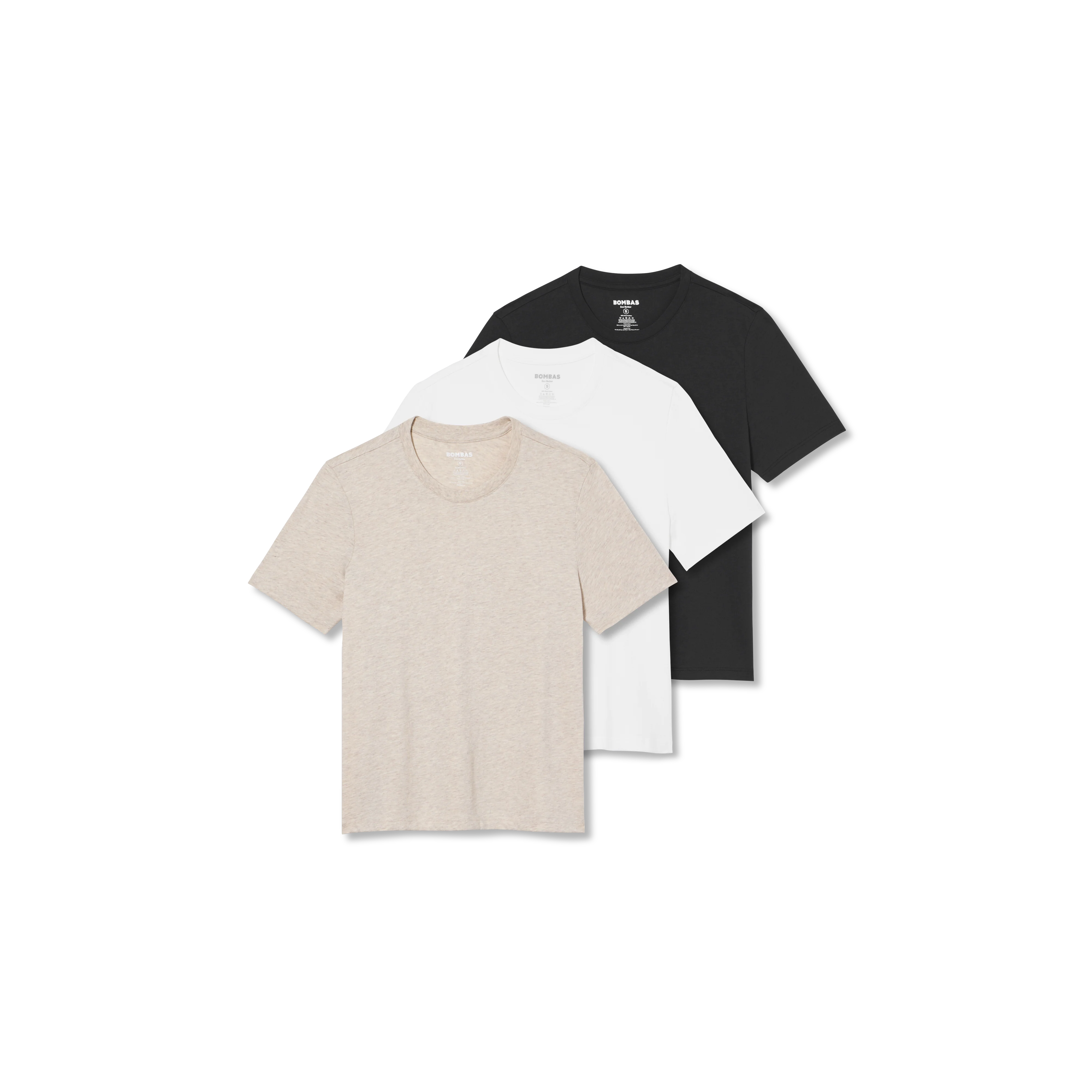 Women's Pima Cotton Crew Neck T-Shirt 3-Pack - Image 23