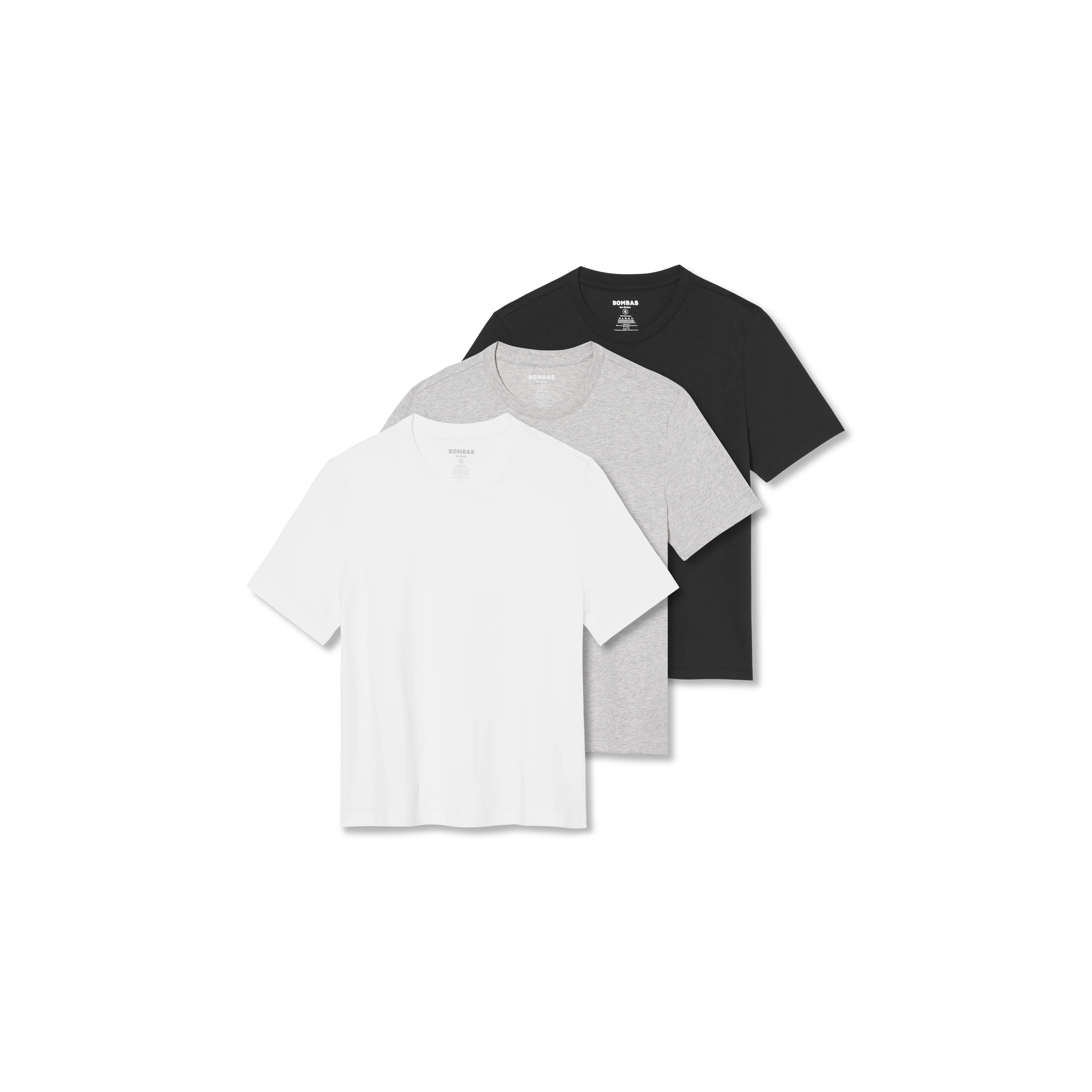 Women's Pima Cotton Crew Neck T-Shirt 3-Pack - Image 28