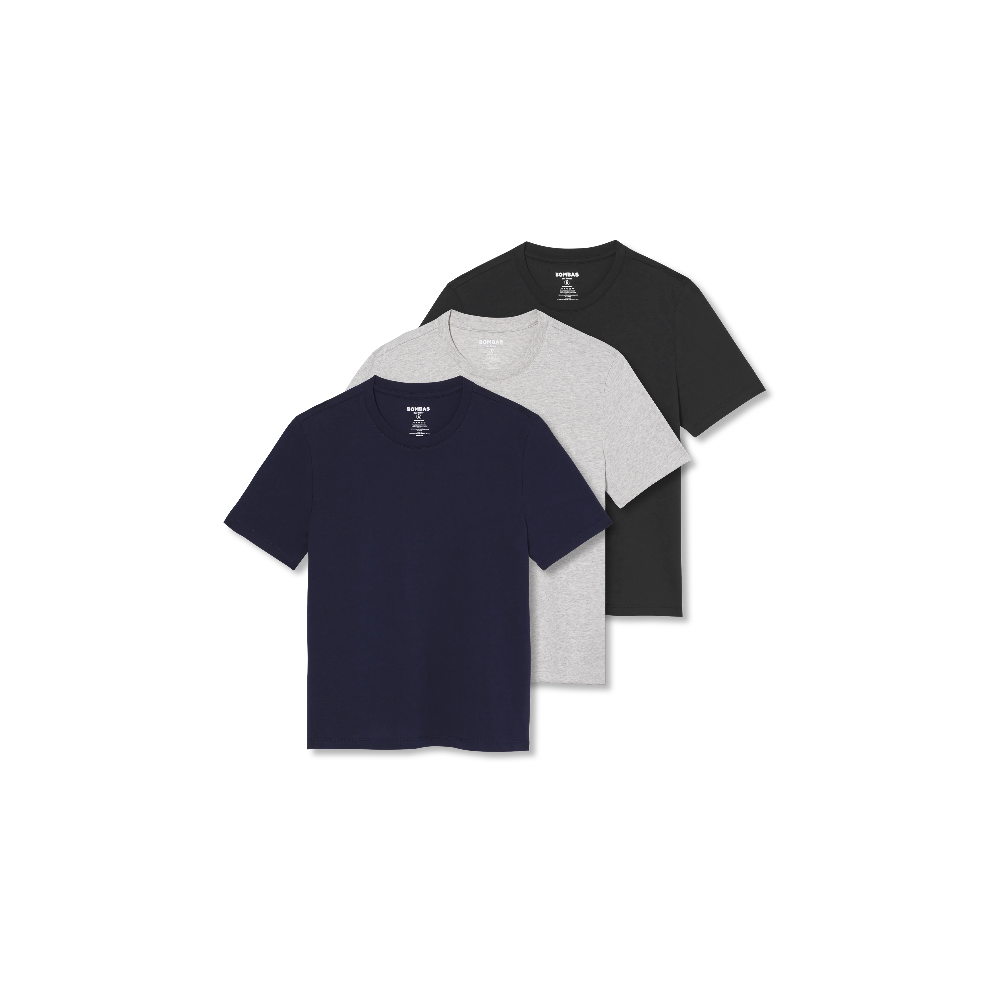 Women's Pima Cotton Crew Neck T-Shirt 3-Pack - Image 32