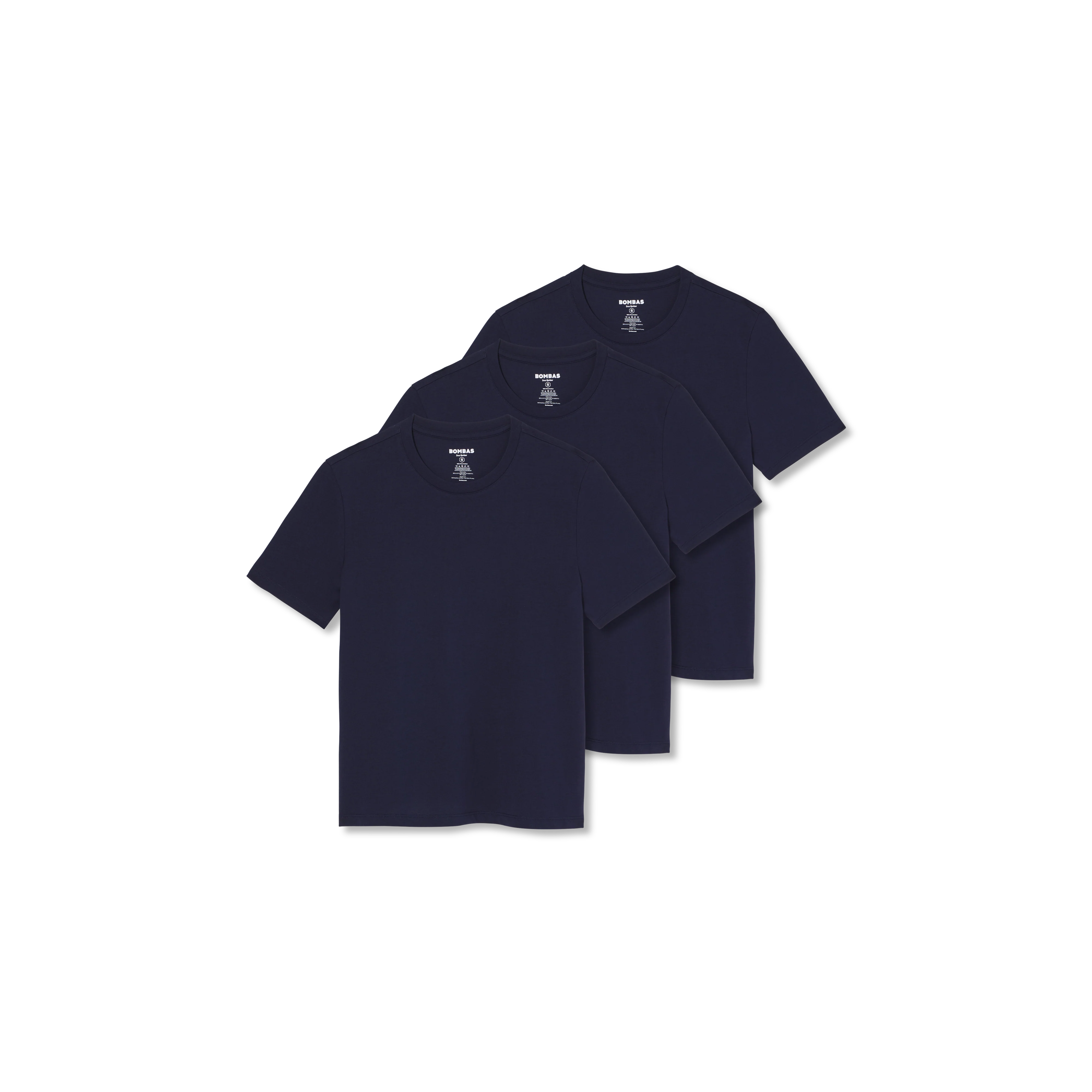 Women's Pima Cotton Crew Neck T-Shirt 3-Pack - Image 34