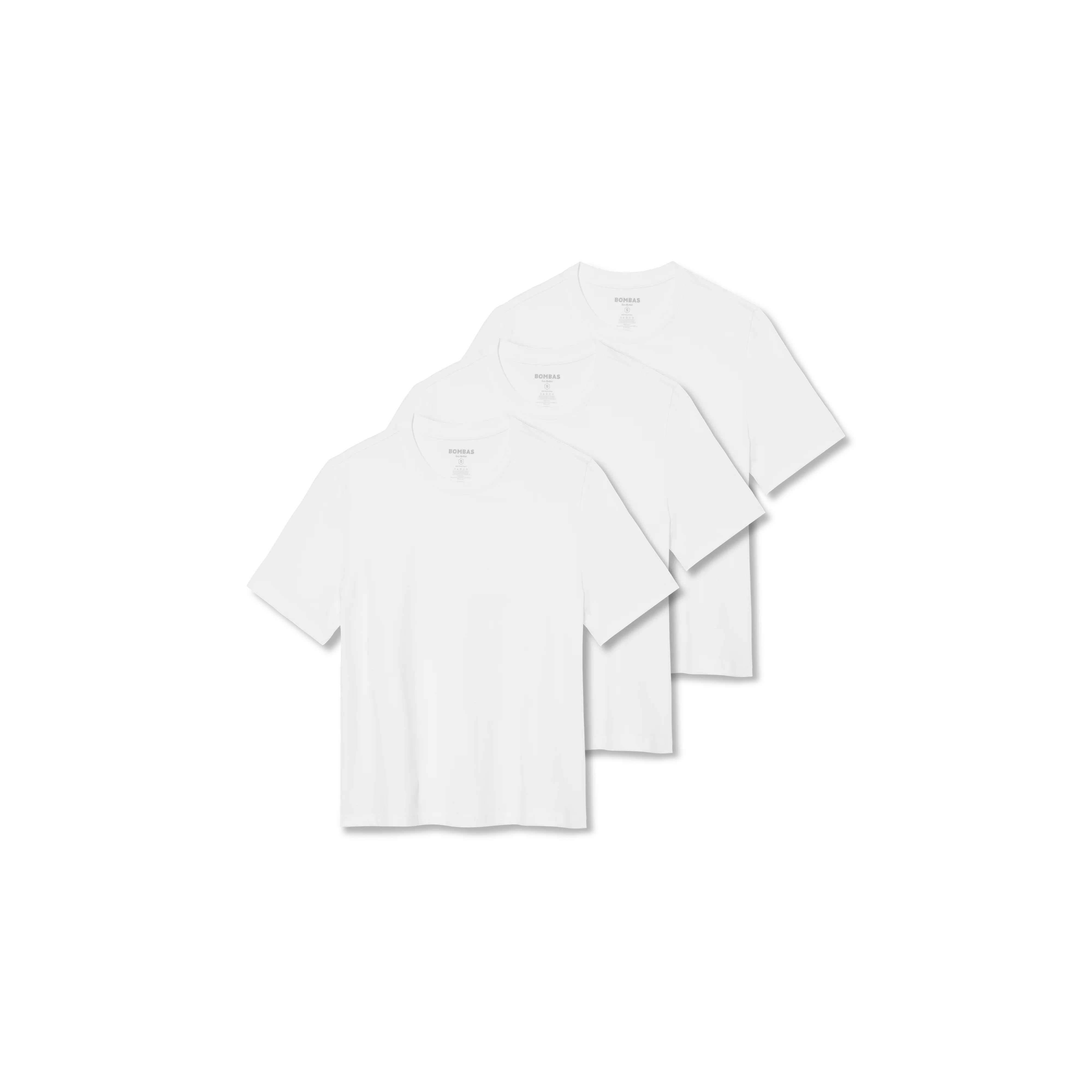 Women's Pima Cotton Crew Neck T-Shirt 3-Pack - Image 36