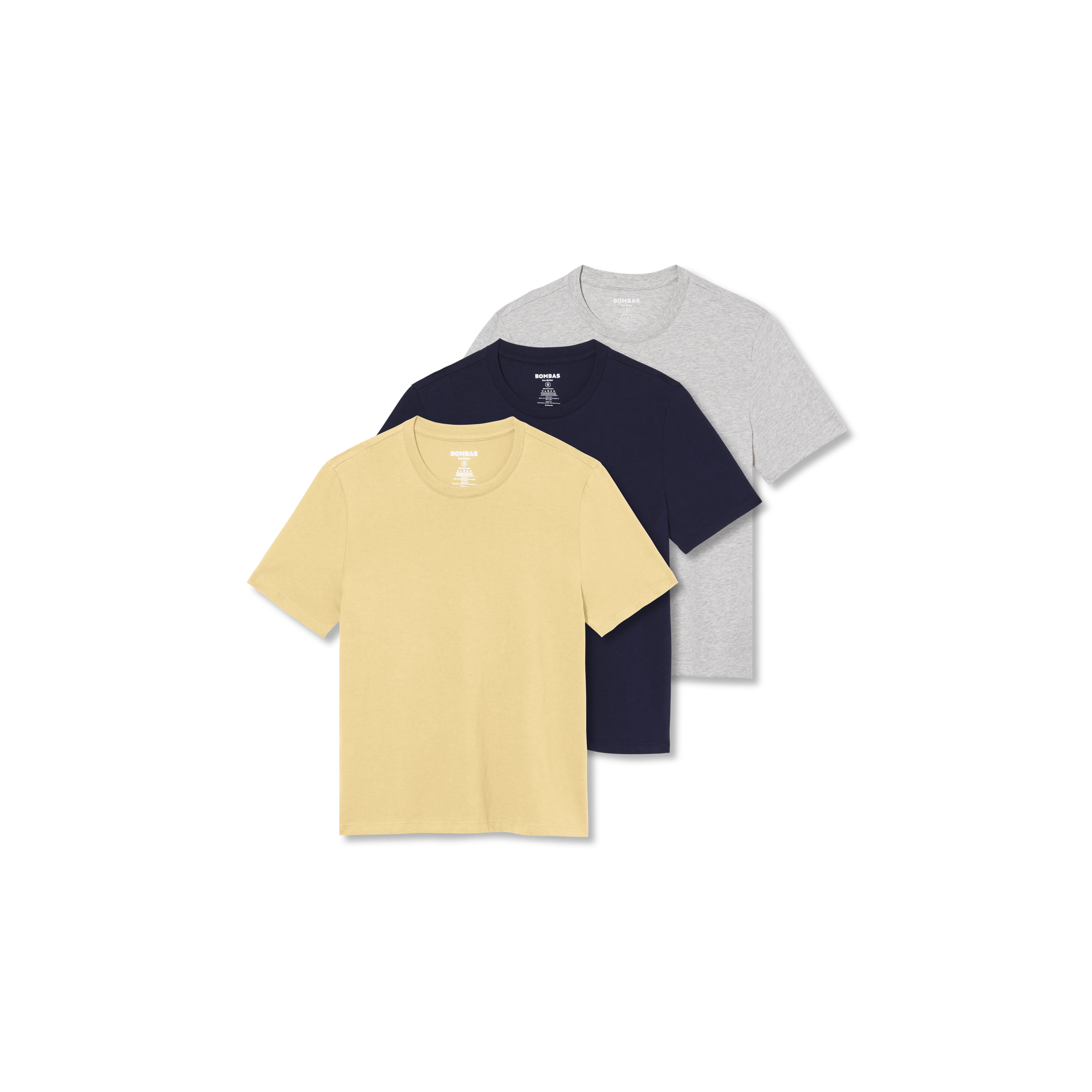 Women's Pima Cotton Crew Neck T-Shirt 3-Pack - Image 5