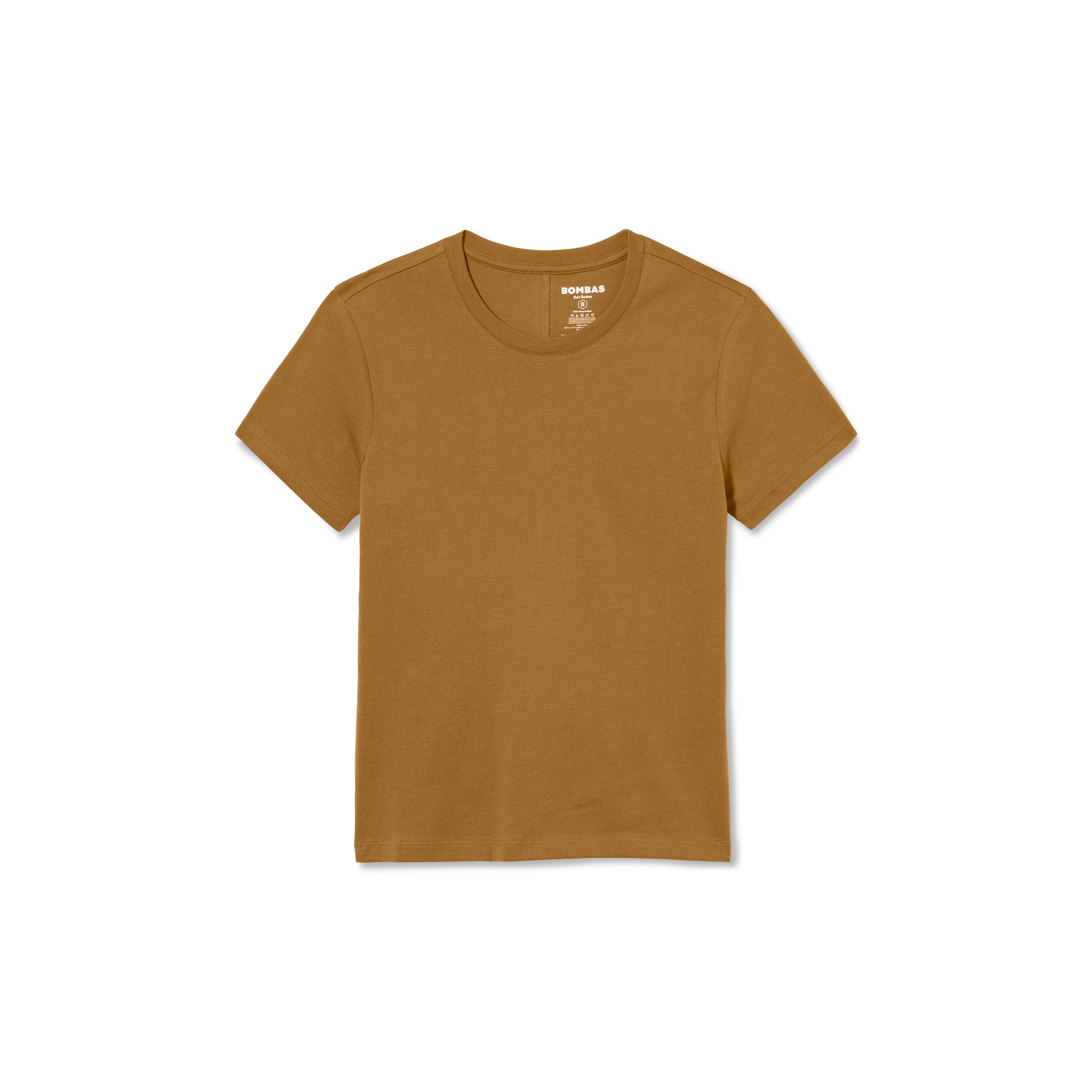 Women's Pima Cotton Slim Crew Neck T-Shirt - Image 12