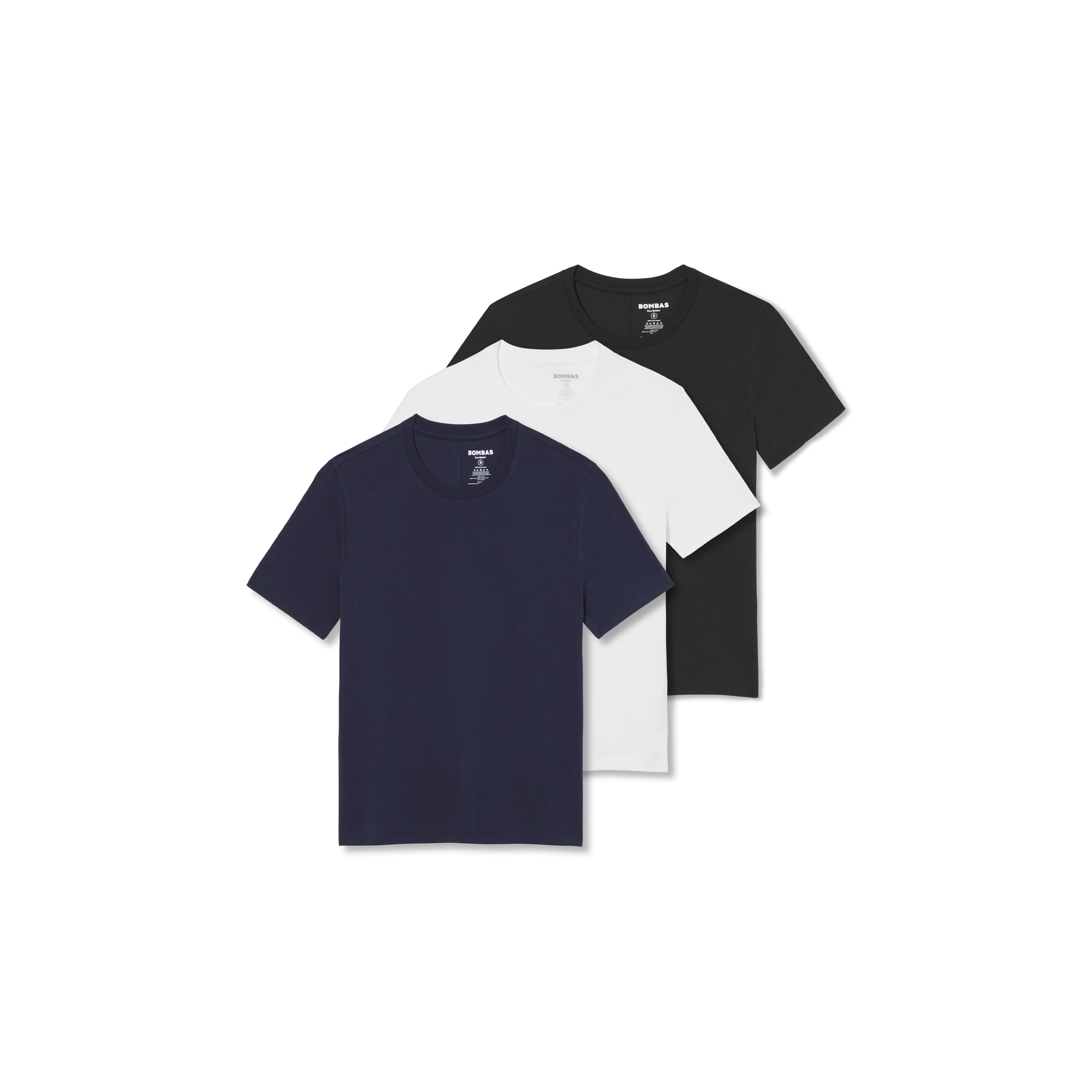 Women's Pima Cotton Slim Crew Neck T-Shirt 3-Pack - Image 23