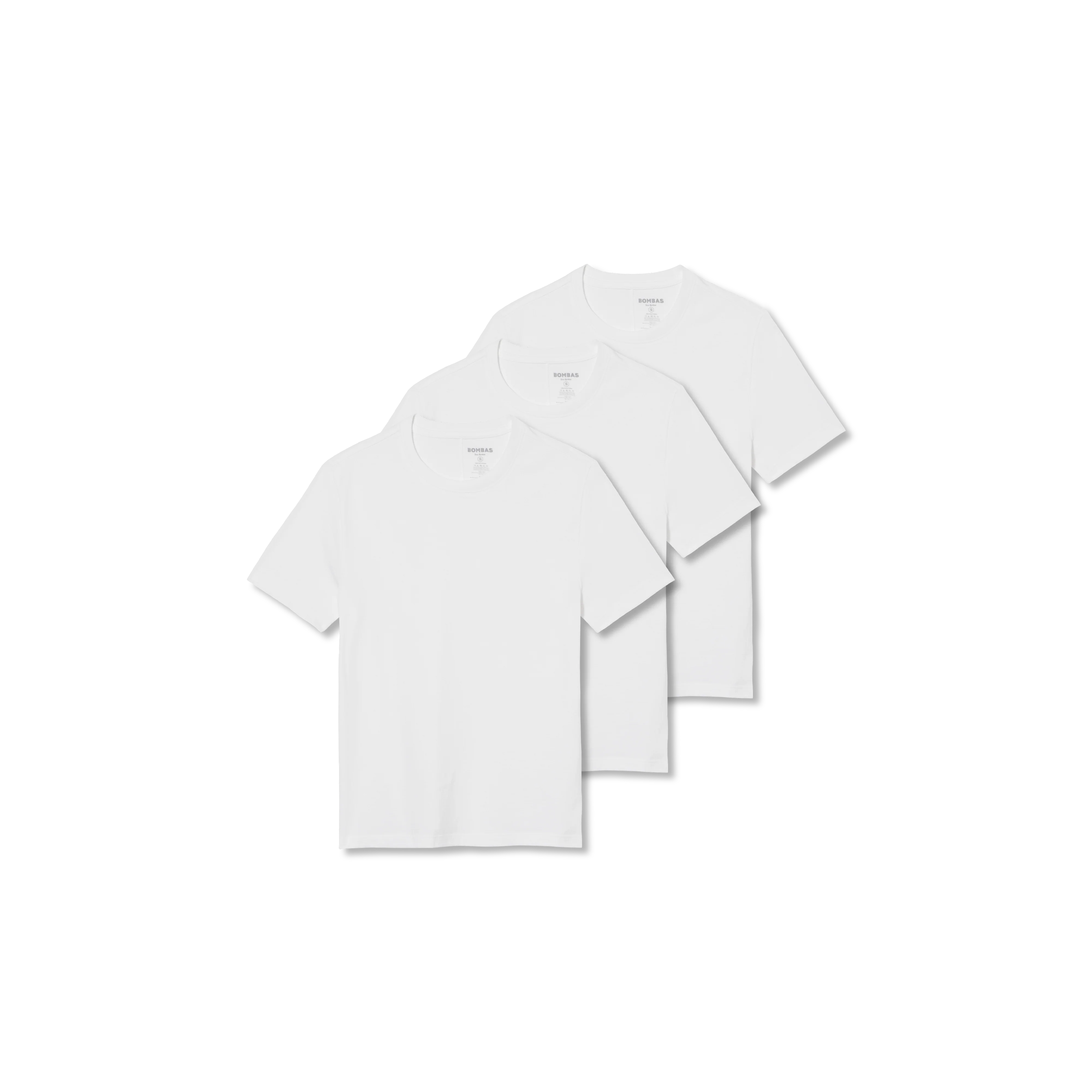 Women's Pima Cotton Slim Crew Neck T-Shirt 3-Pack - Image 25