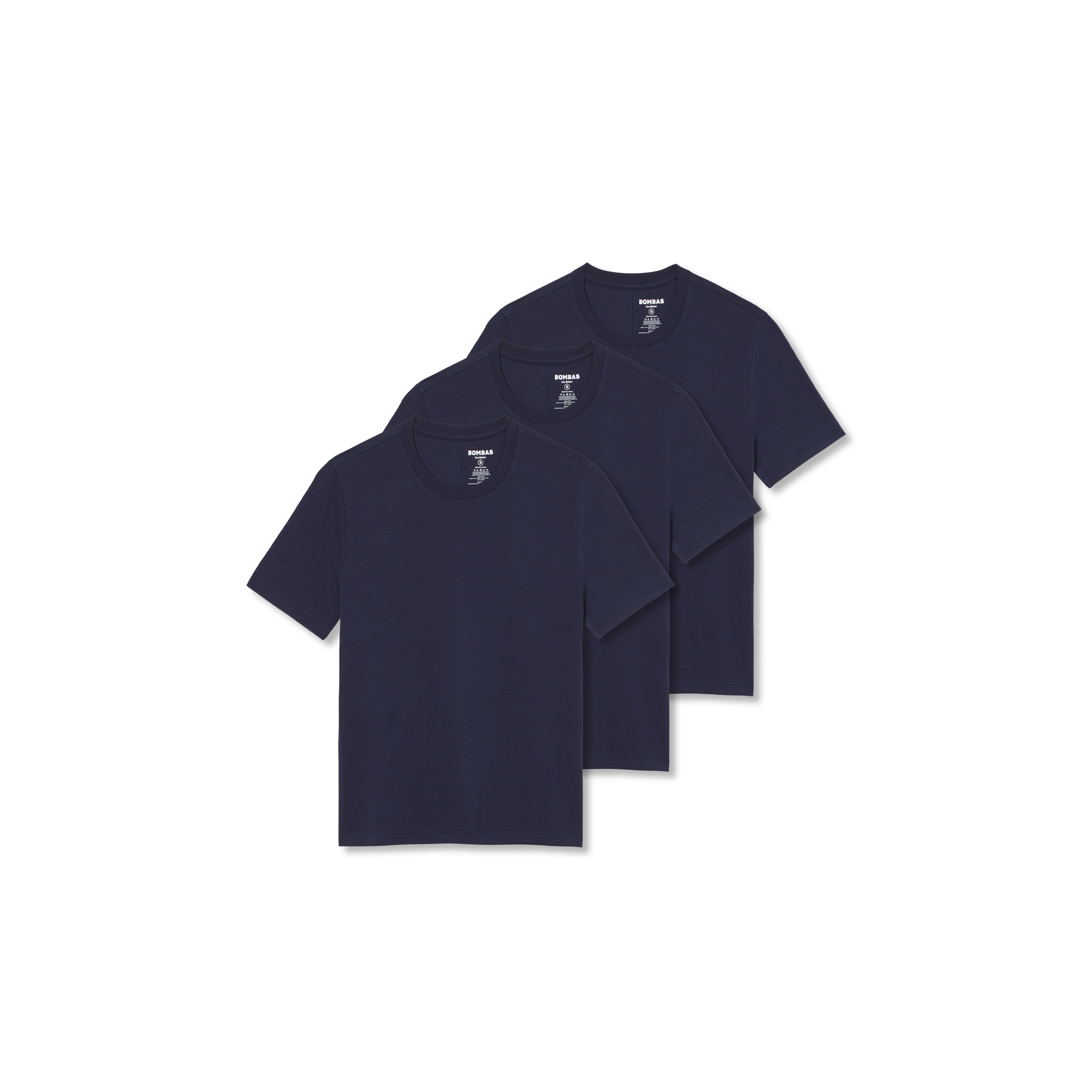 Women's Pima Cotton Slim Crew Neck T-Shirt 3-Pack - Image 26