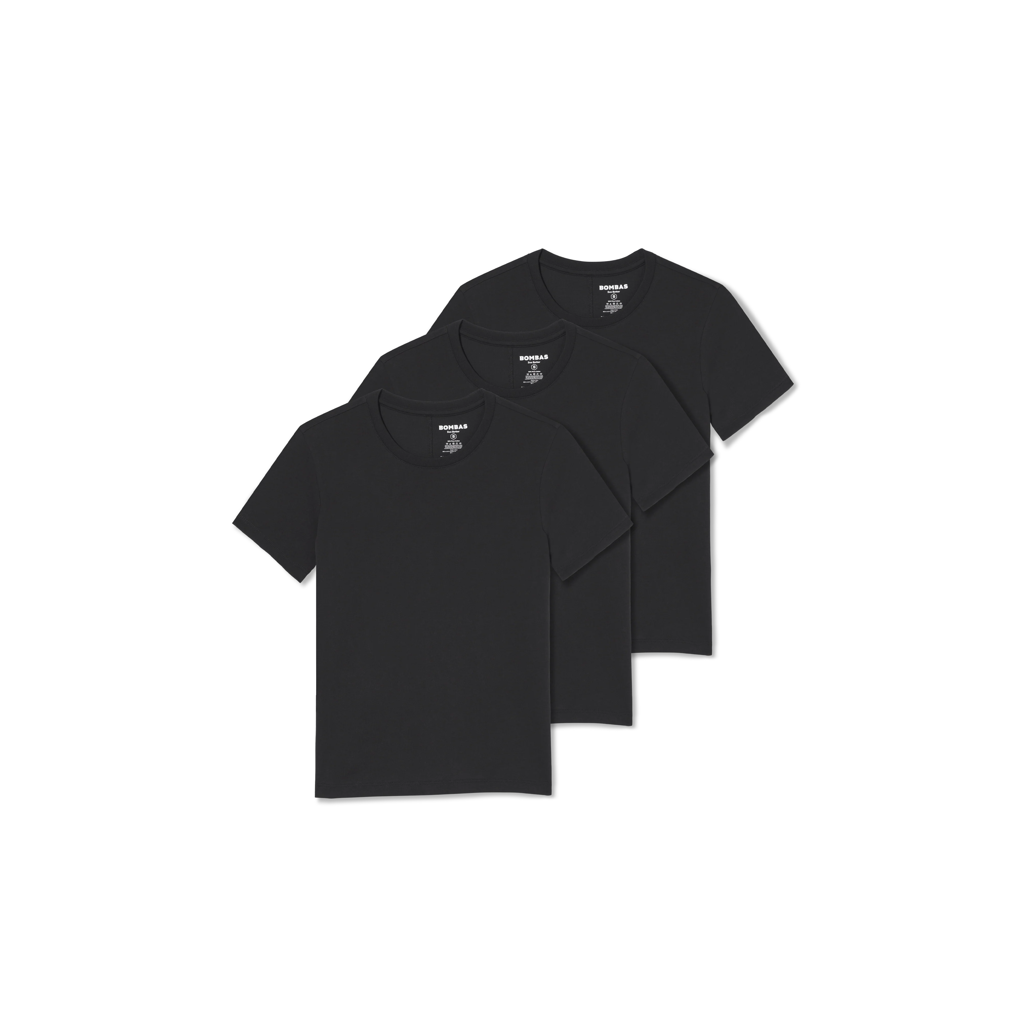 Women's Pima Cotton Slim Crew Neck T-Shirt 3-Pack - Image 28