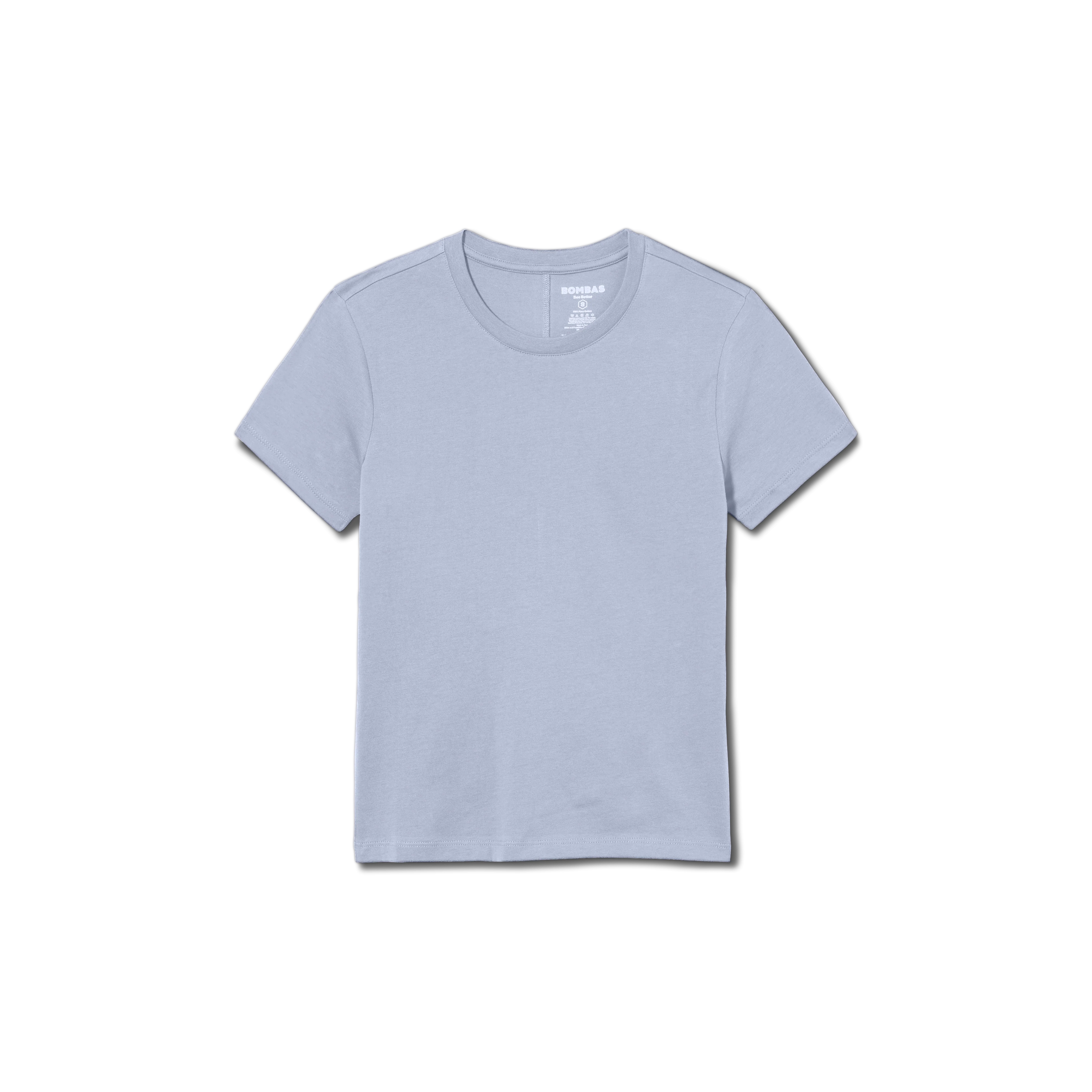 Women's Pima Cotton Slim Crew Neck T-Shirt - Image 5