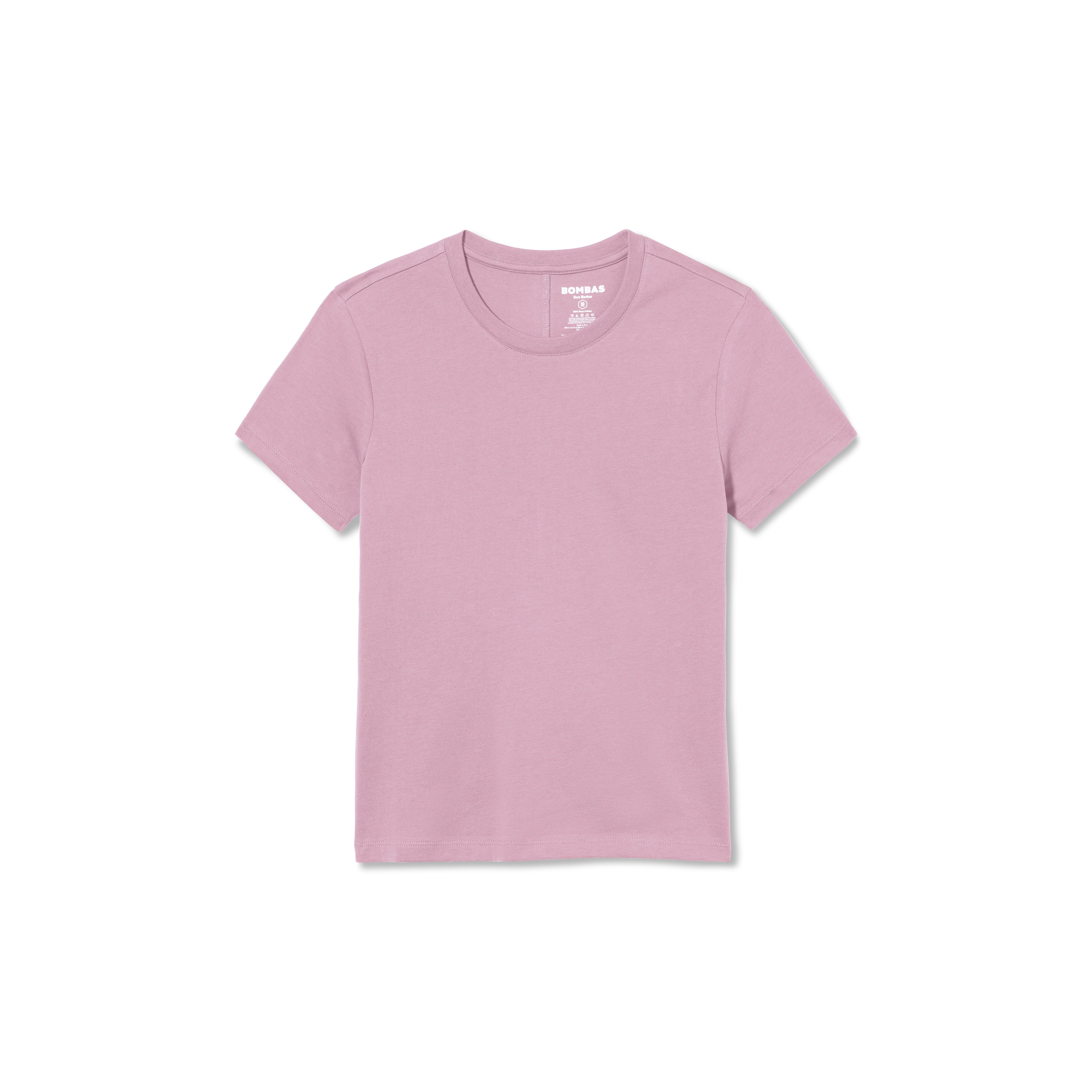 Women's Pima Cotton Slim Crew Neck T-Shirt - Image 9