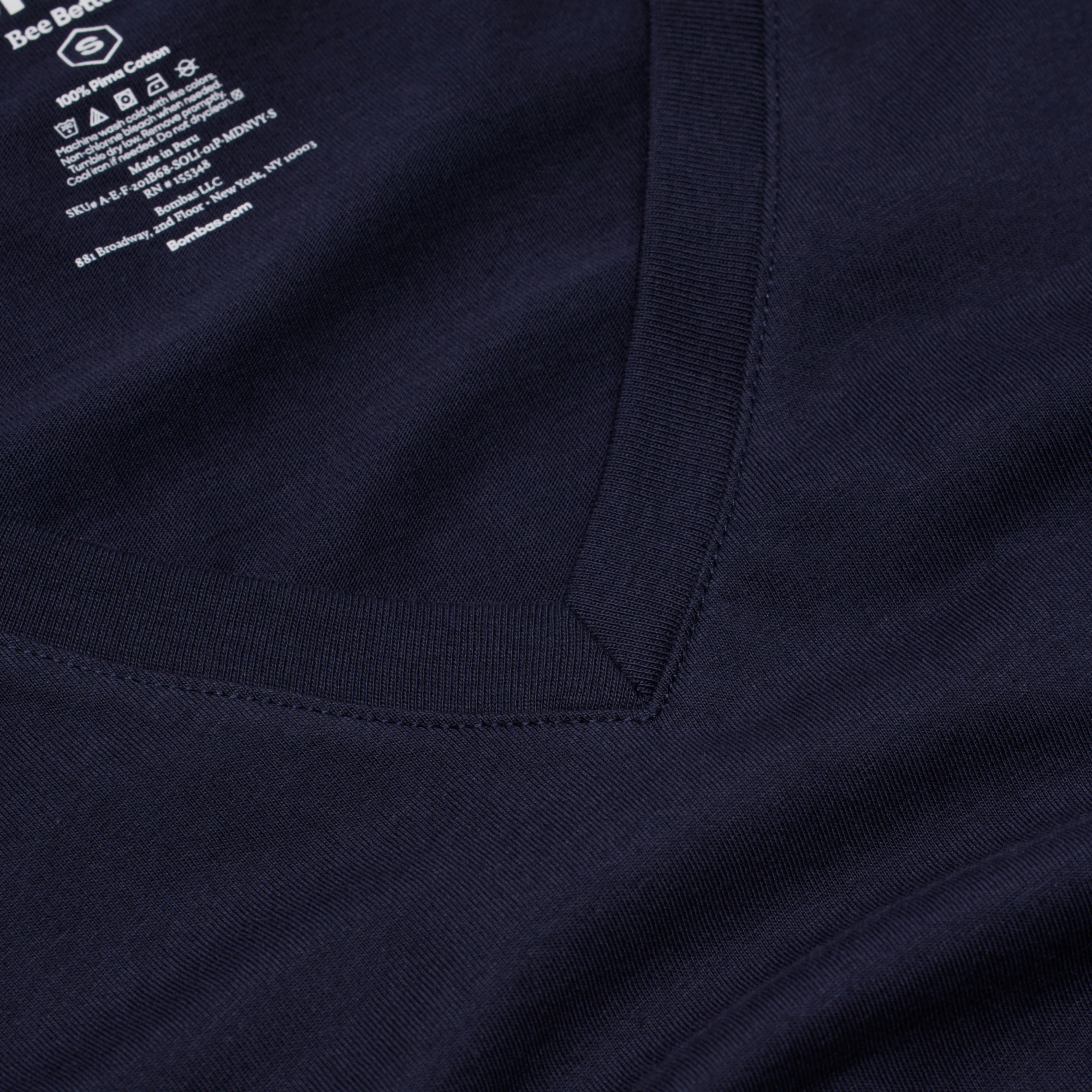 Women's Pima Cotton V-Neck T-Shirt 3-Pack - Image 30